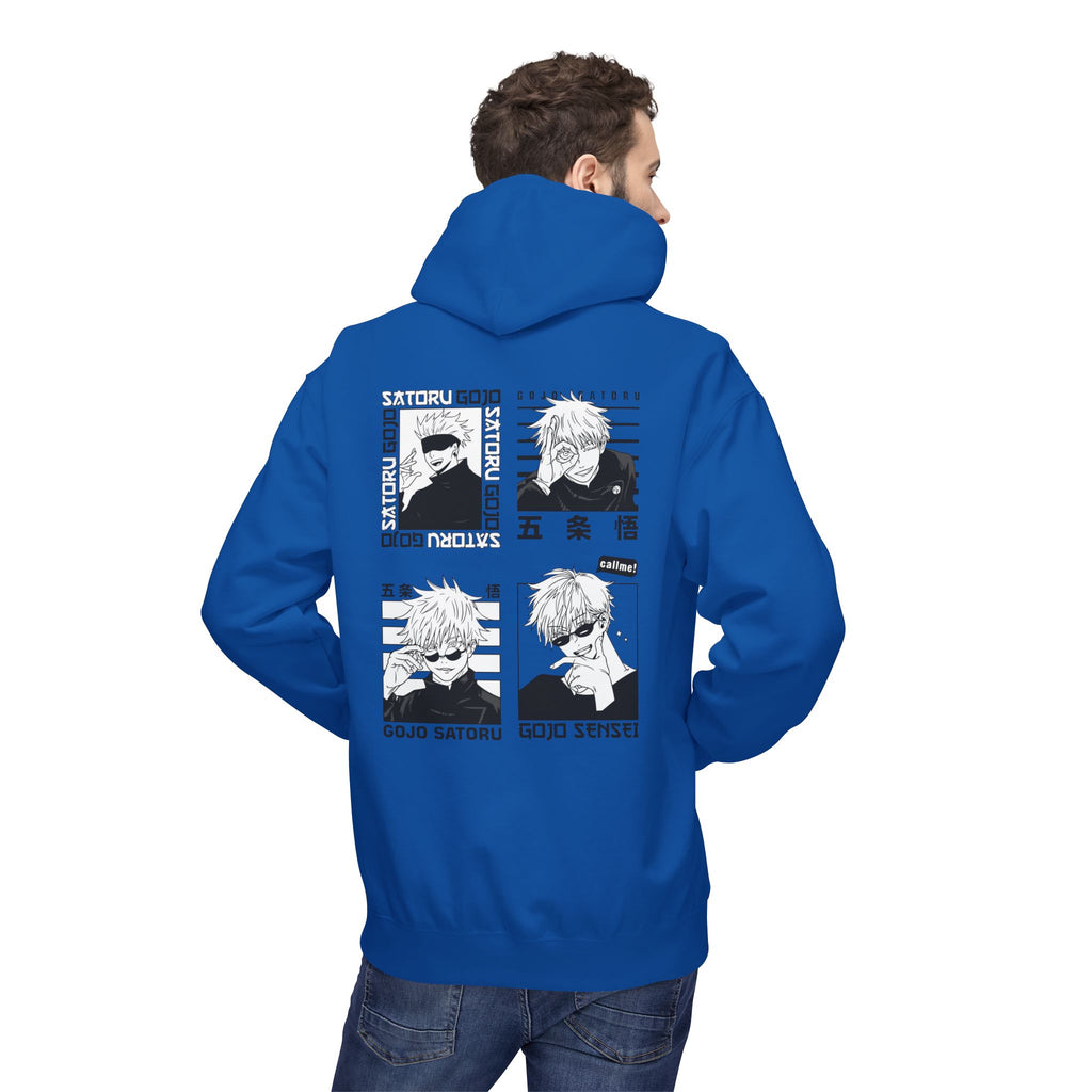 Satoru Gojo "The Honored One" | Jujutsu Kaisen Streetwear Hoodie