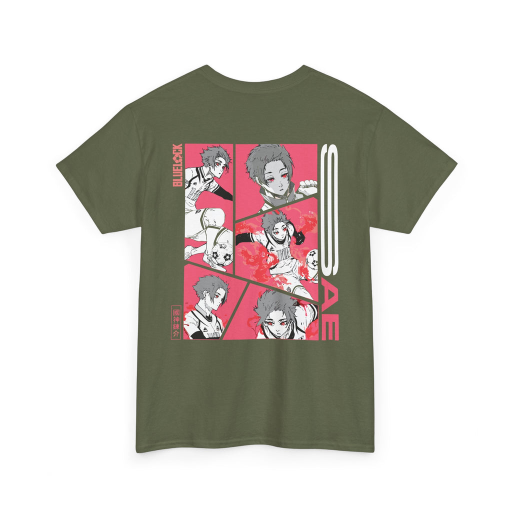 Sae Itoshi "Maestro" | Blue Lock Anime Graphic Tee