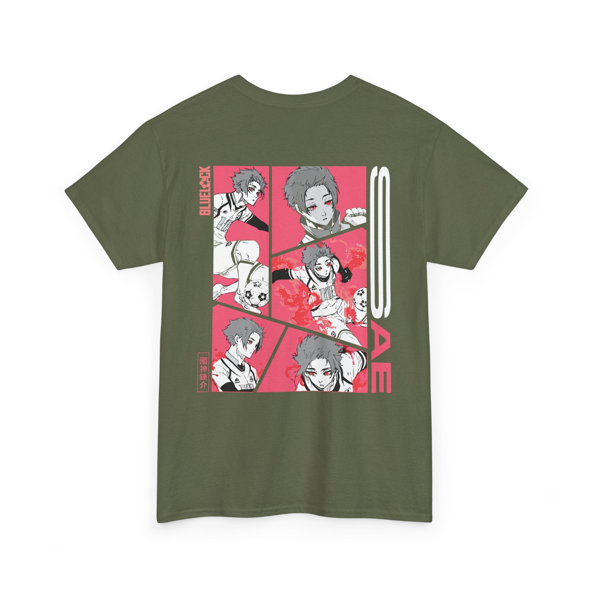 Sae Itoshi "Maestro" | Blue Lock Anime Graphic Tee
