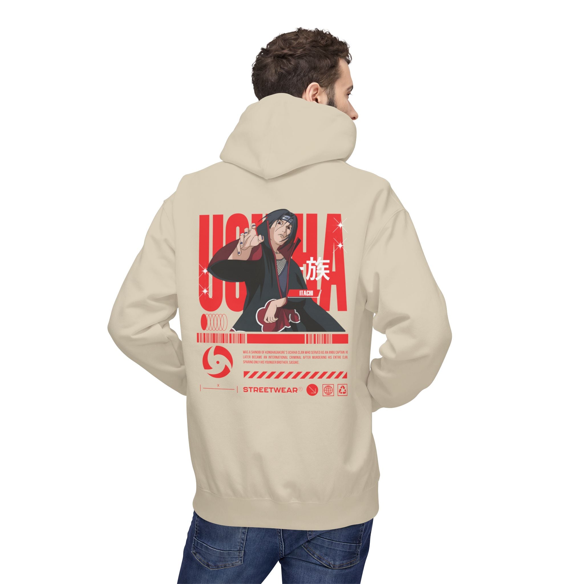Itachi Uchiha "Amaterasu" – Naruto Graphic Tee | Maklenn