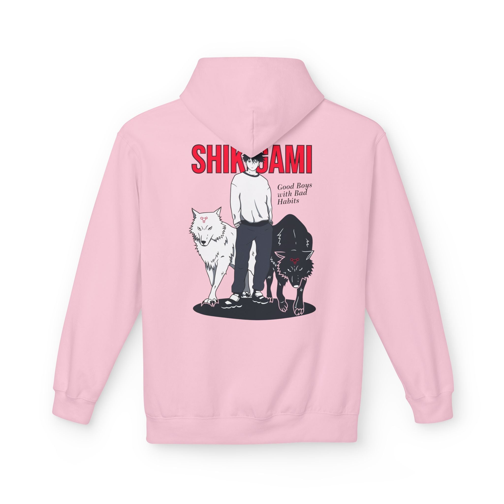 Megumi Jujutsu Kaisen Hoodie "Ten Shadows" | Jujutsu Kaisen St... - Detail View 44