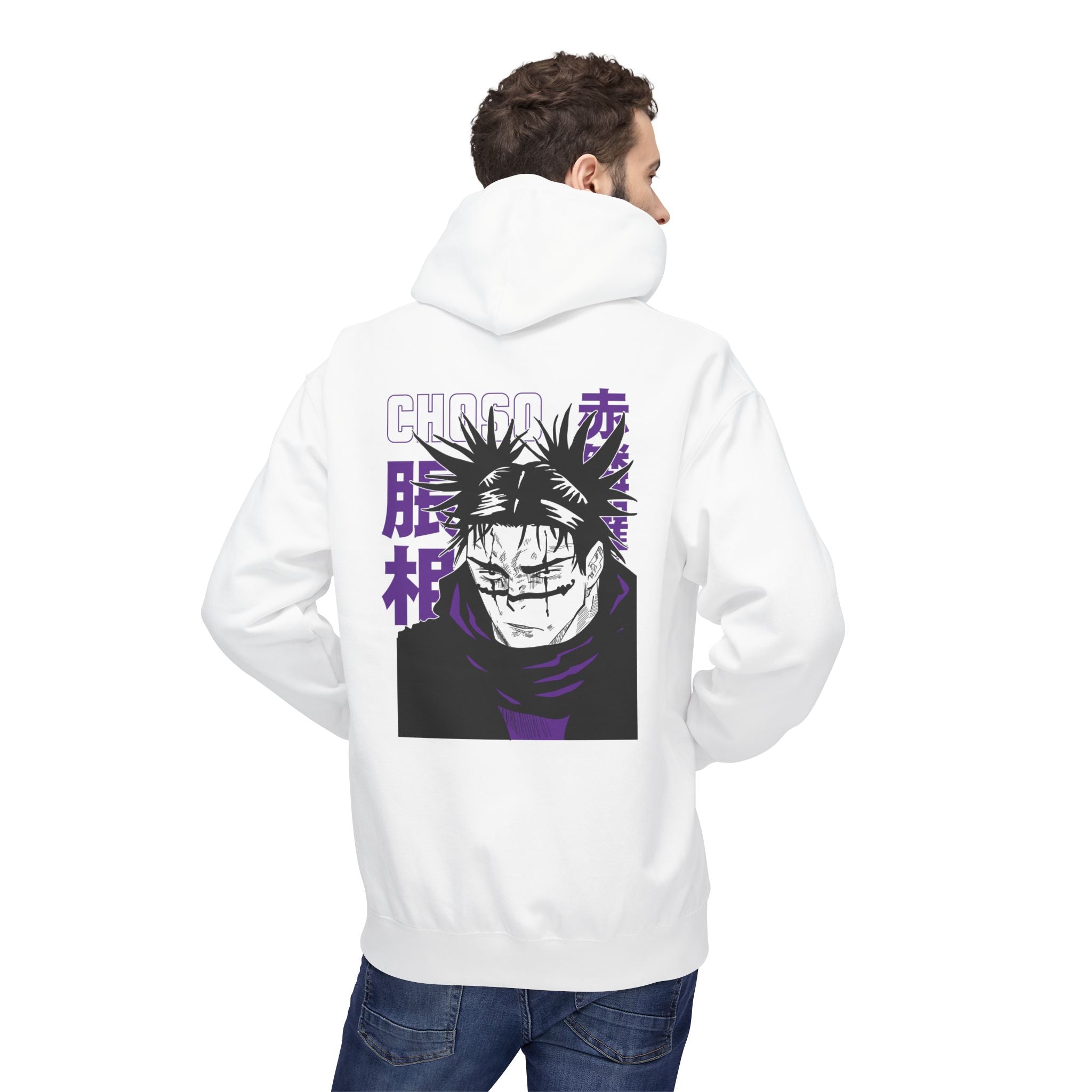 Choso "Death Painting" | Naruto Streetwear Hoodie - Detail View 12