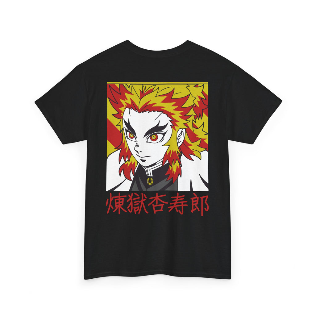 Kyojuro Rengoku "Flame Hashira" | Demon Slayer Graphic Tee