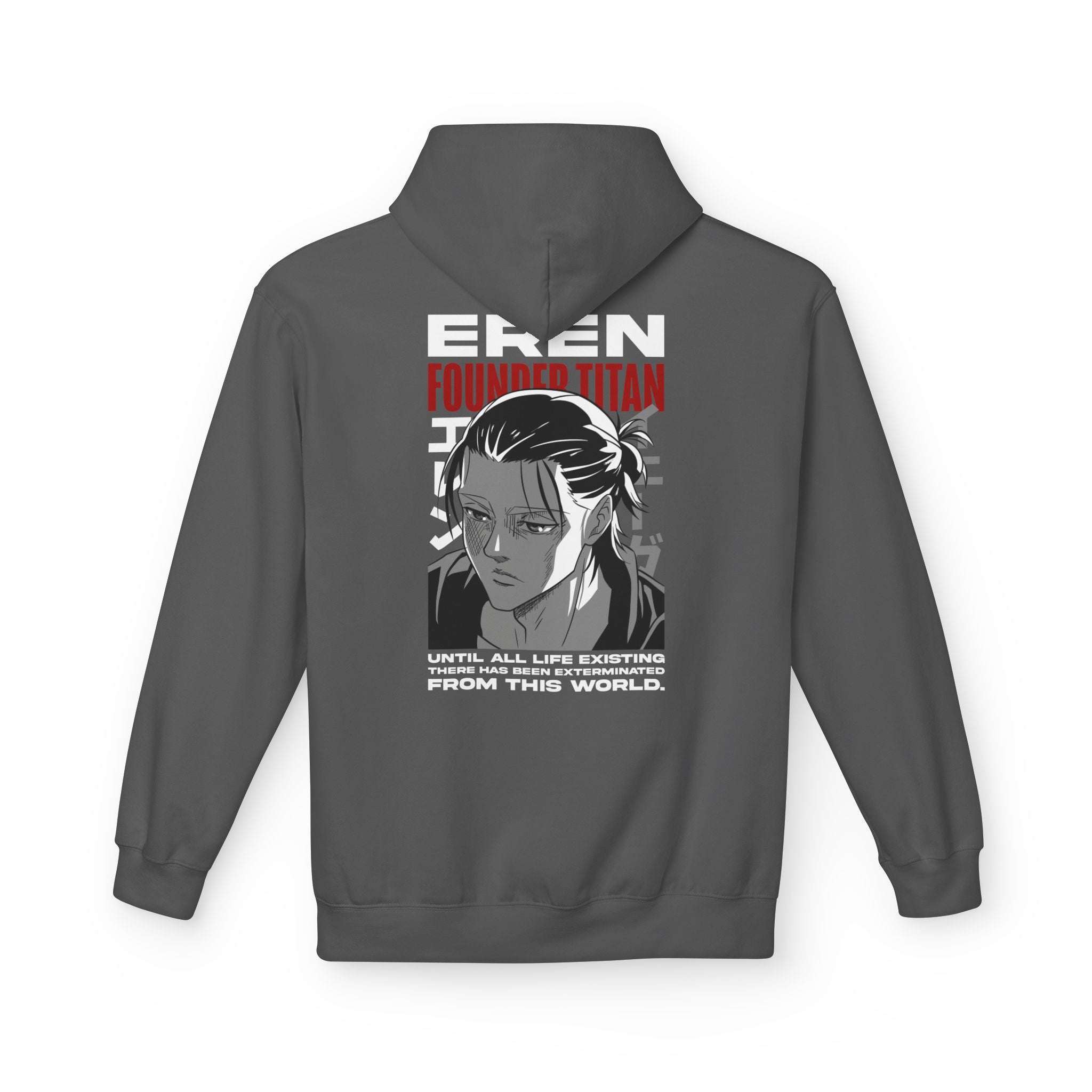 Eren Yeager "Attack Titan" | Attack on Titan Anime Graphic Tee - Front View