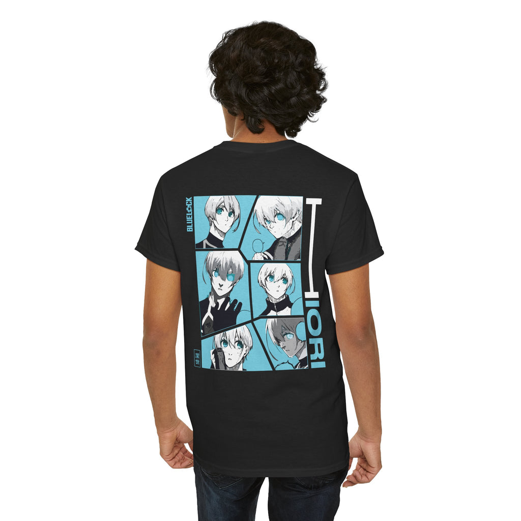 Hiori Yo "Silent Strategist" | Blue Lock Anime Graphic Tee - Detail View 21
