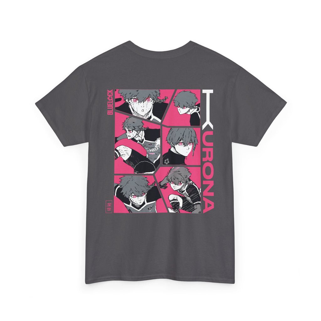 Kurona Blue Lock Heavyweight Tee "Twin Fang" | Blue Lock Anime... - Detail View 40