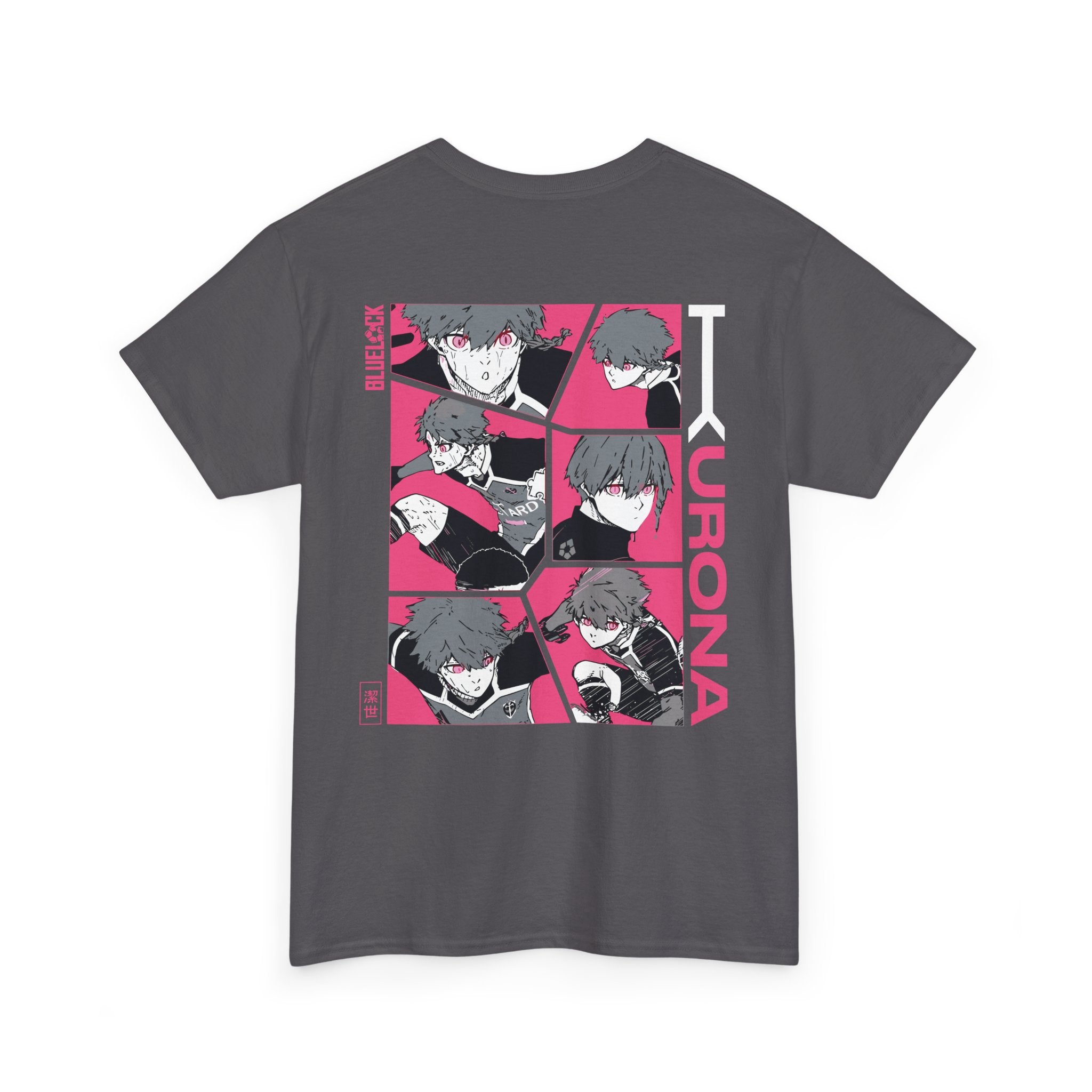 Kurona Blue Lock Heavyweight Tee "Twin Fang" | Blue Lock Anime... - Detail View 40