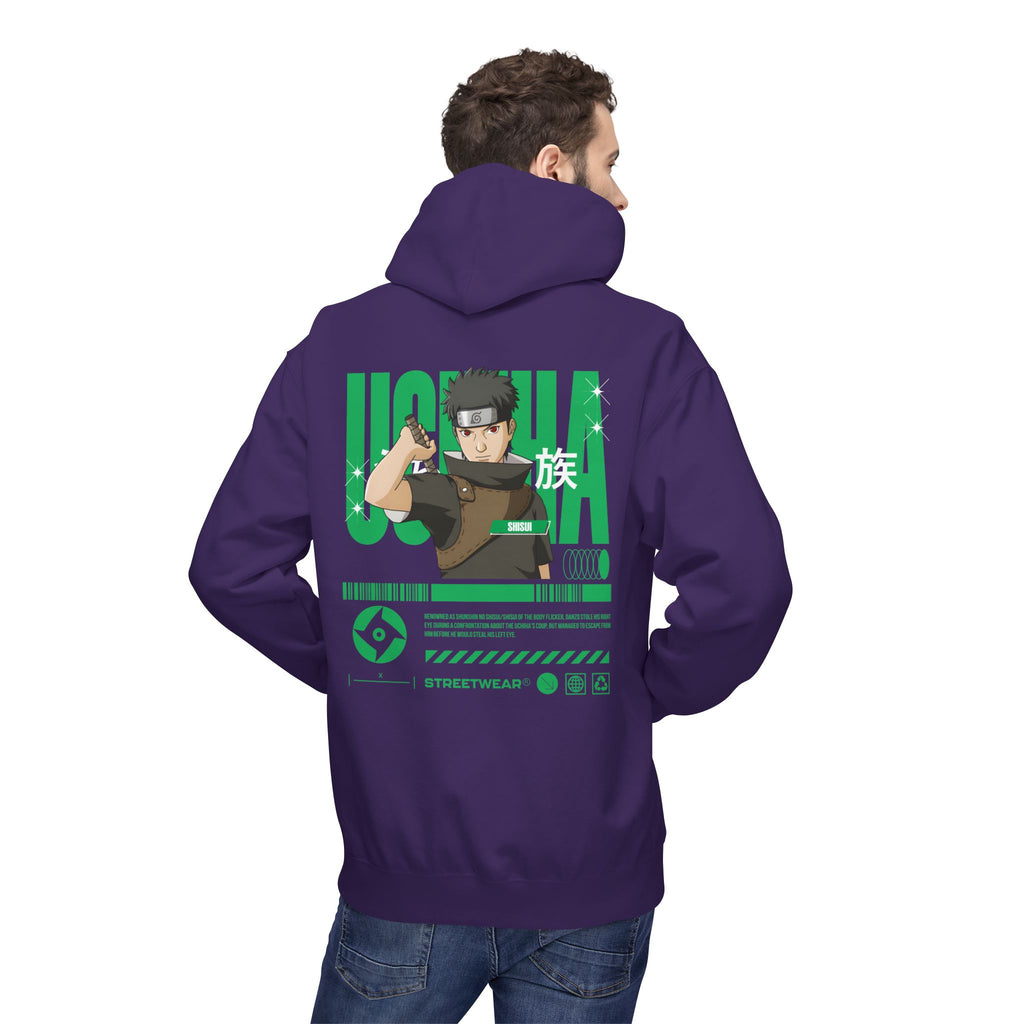 Shisui Uchiha "Teleporter" – Naruto Graphic Tee | Maklenn