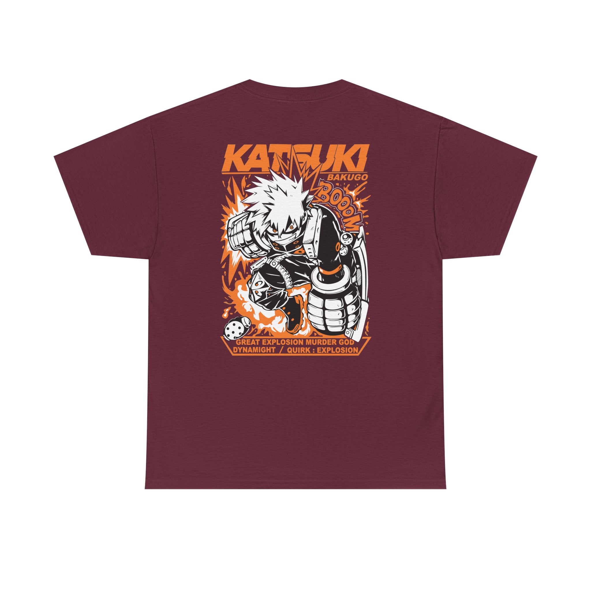 Katsuki Bakugo "Explosion Boy" | My Hero Academia Anime Graphi... - Detail View 24