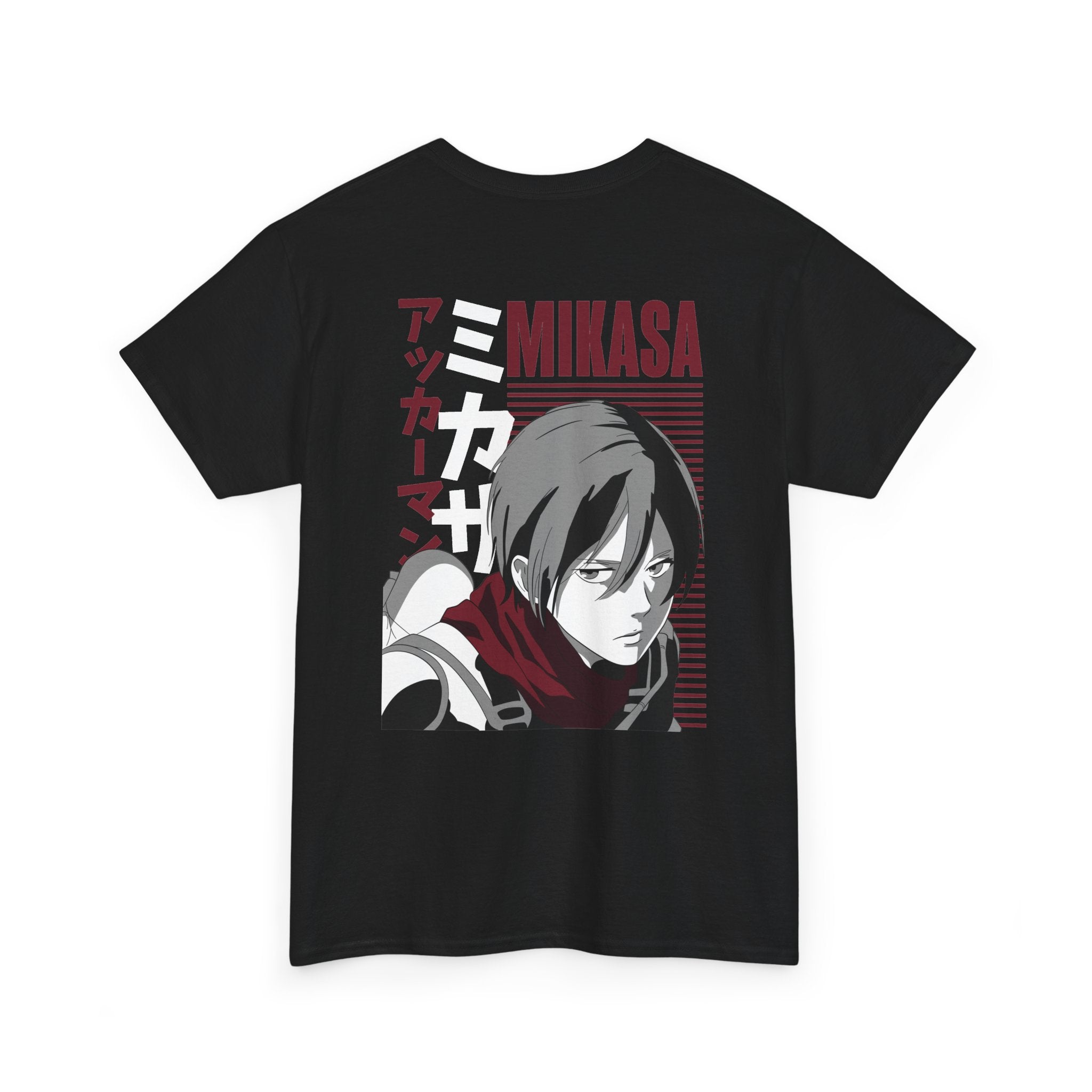 Mikasa Ackerman "Ackerman Warrior" | Attack on Titan Graphic Tee