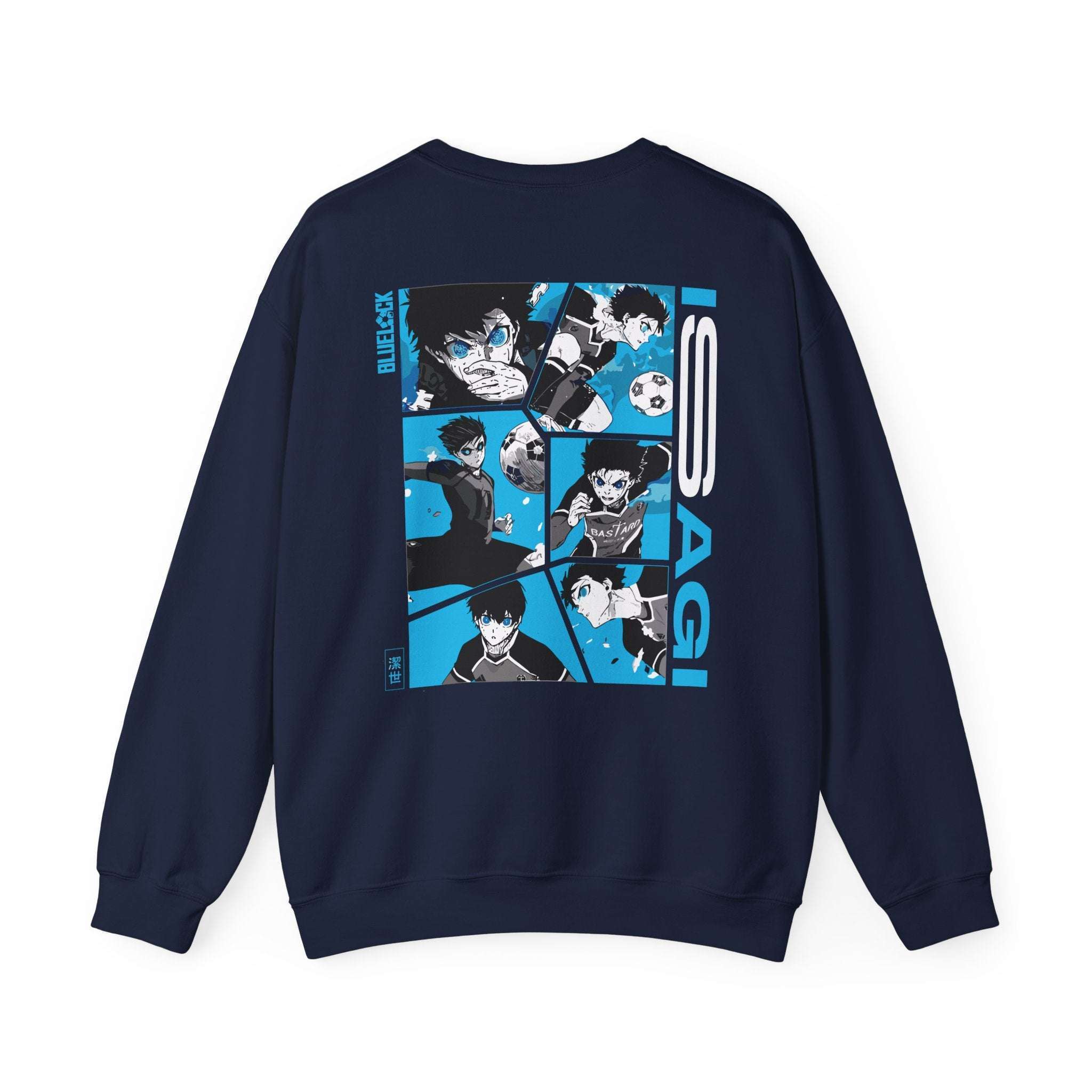 Yoichi Isagi "Ego Vision" | Blue Lock Streetwear Hoodie Maklenn Yoichi Isagi "Ego Vision" | Blue Lock Streetwear Hoodie Sweatshirt Maklenn maklenn.com India 33.23