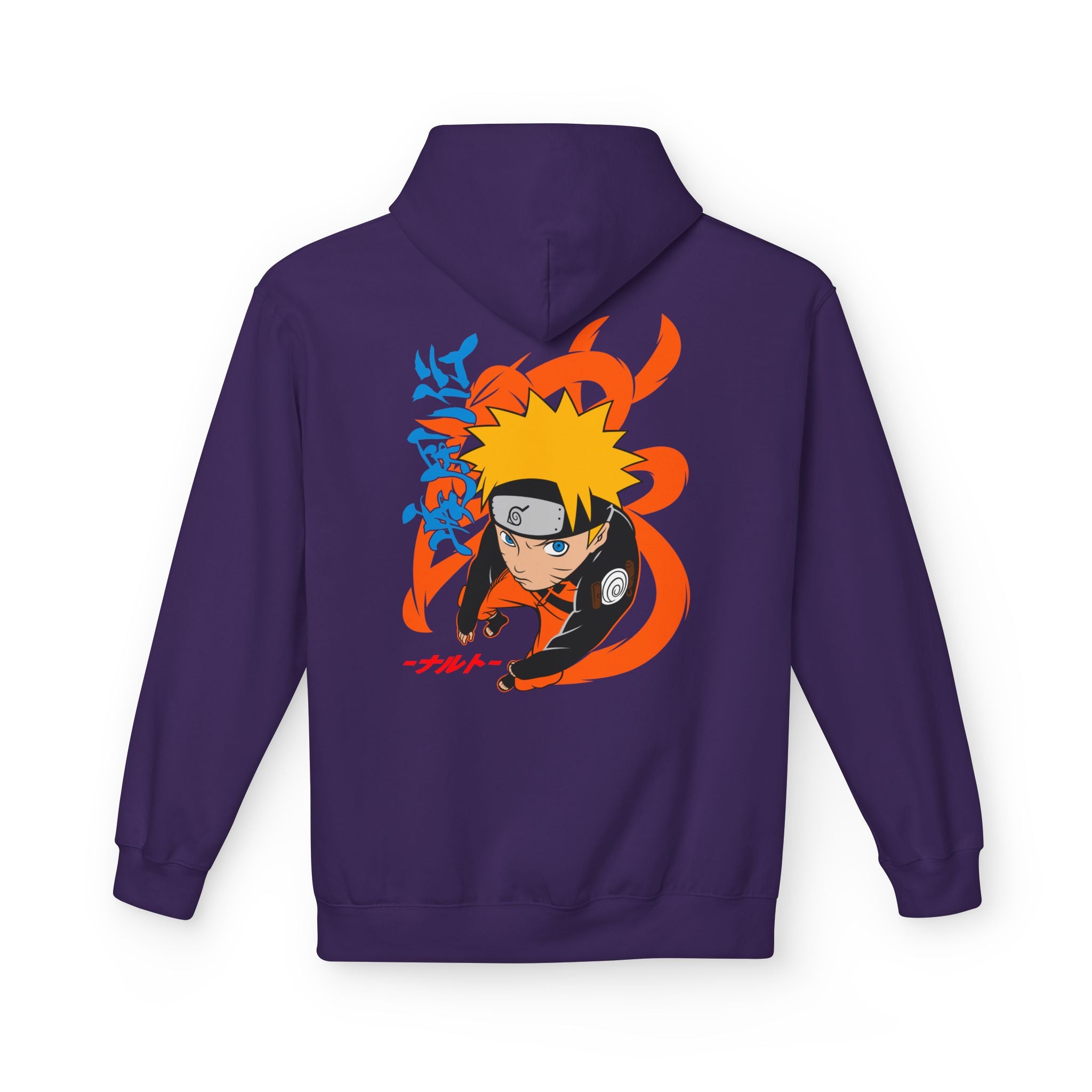 Naruto Uzumaki "Hero of the Leaf" | Naruto Streetwear Hoodie - Detail View 34