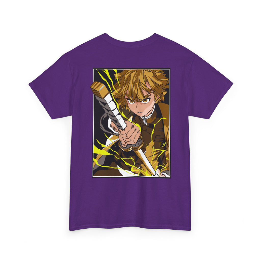 Zenitsu Agatsuma "Thunder Breather" | Demon Slayer Graphic Tee