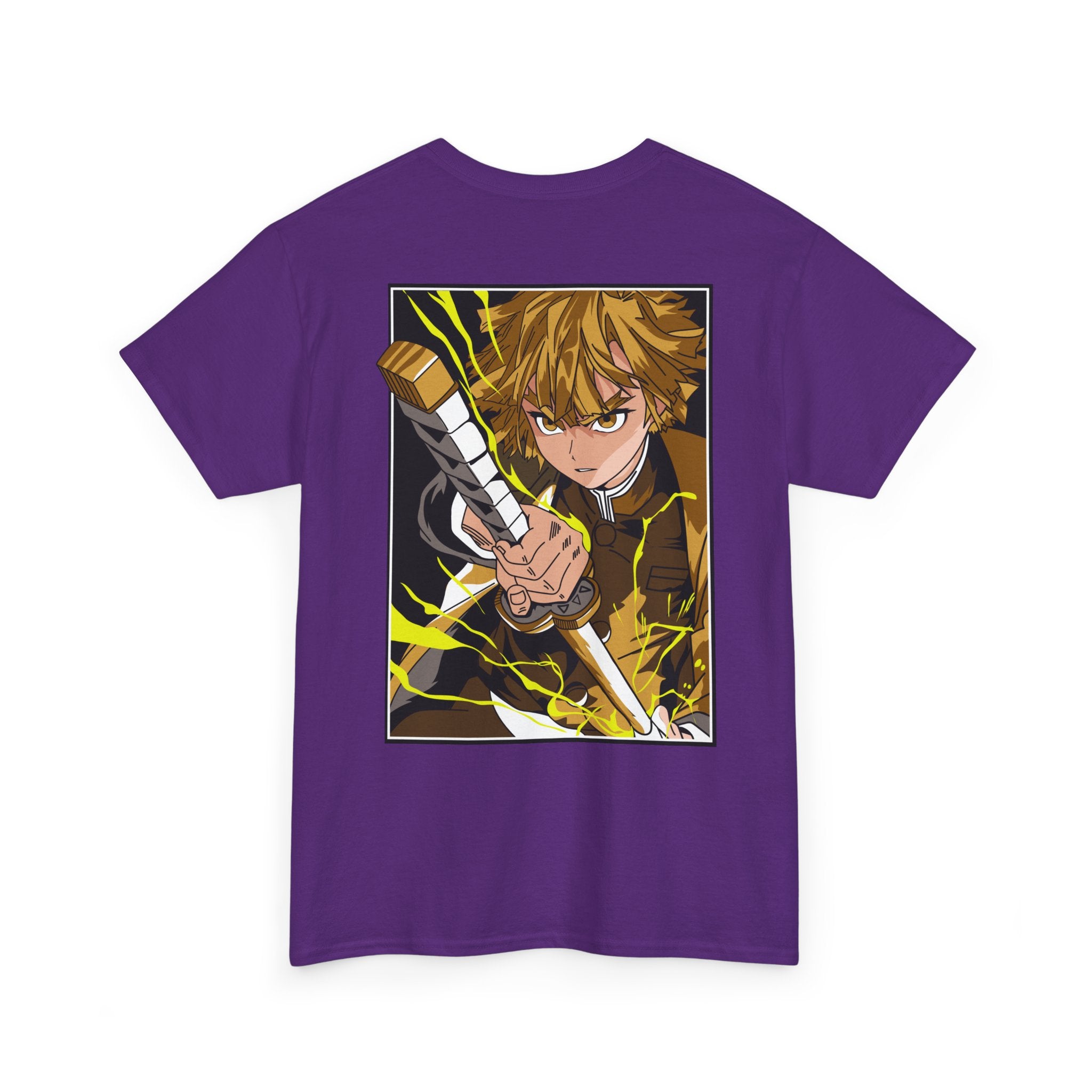 Zenitsu Agatsuma "Thunder Breather" | Demon Slayer Graphic Tee
