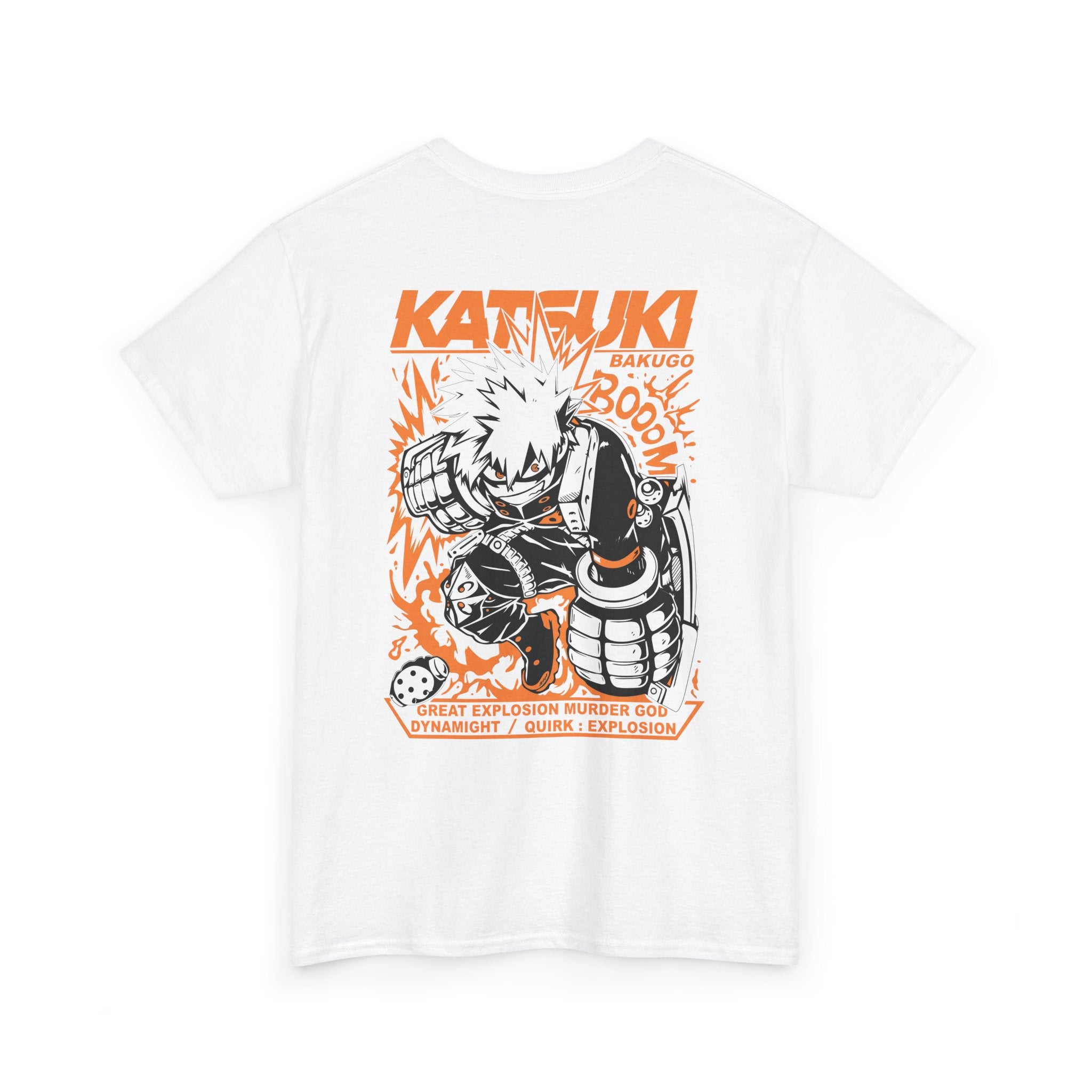 Katsuki Bakugo "Explosion Boy" | My Hero Academia Anime Graphi... - Detail View 17