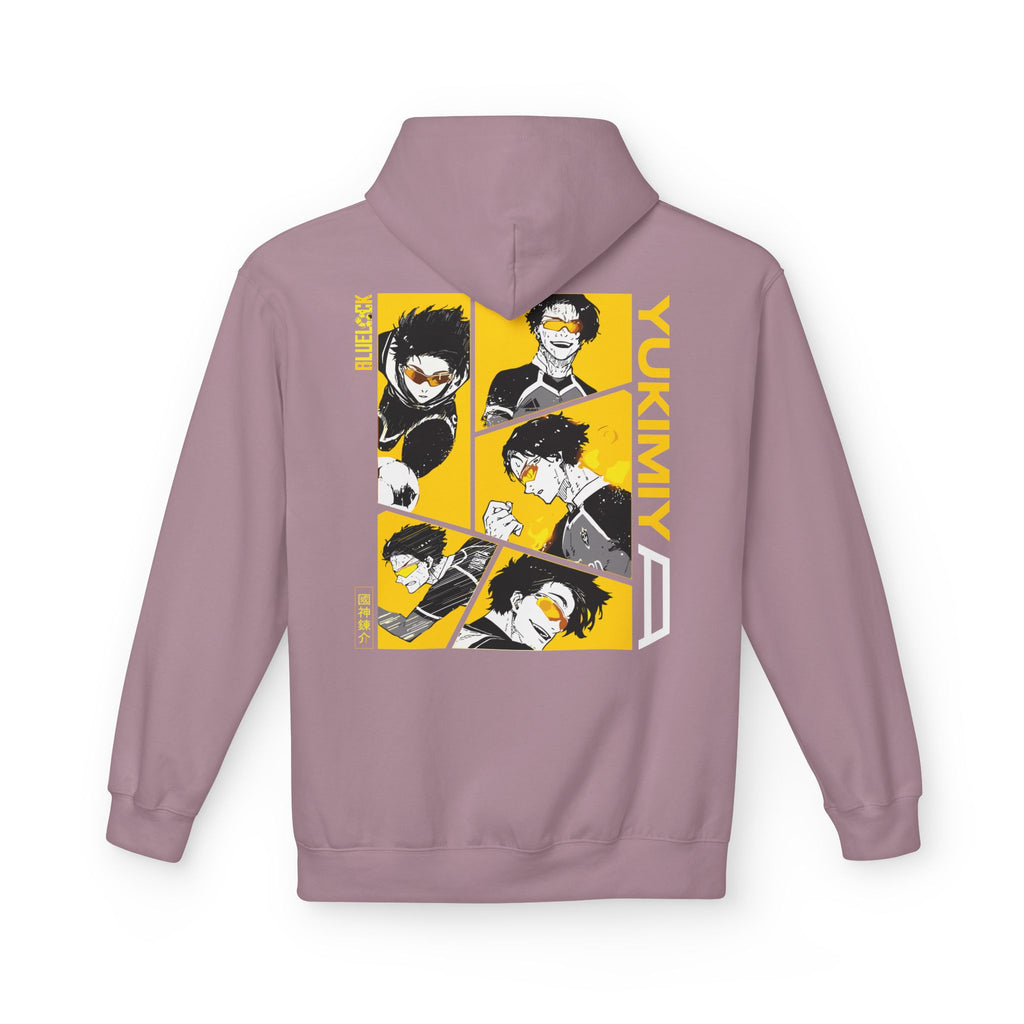 Yukimiya Blue Lock Hoodie "Solo King" | Blue Lock Streetwear H...
