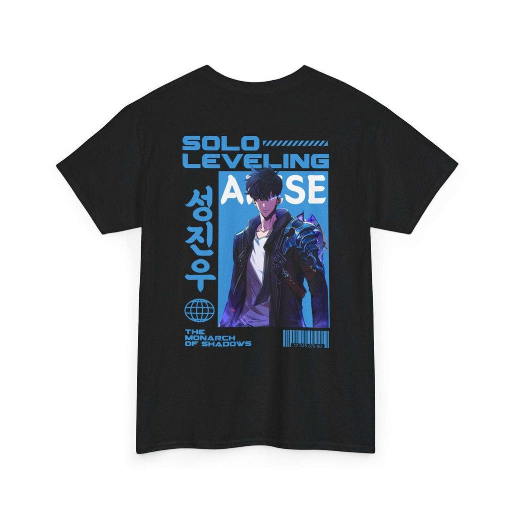 Solo Leveling Sung Jinwoo Maklenn Solo Leveling Sung Jinwoo T-Shirt Maklenn www.maklenn.com India 21.80
