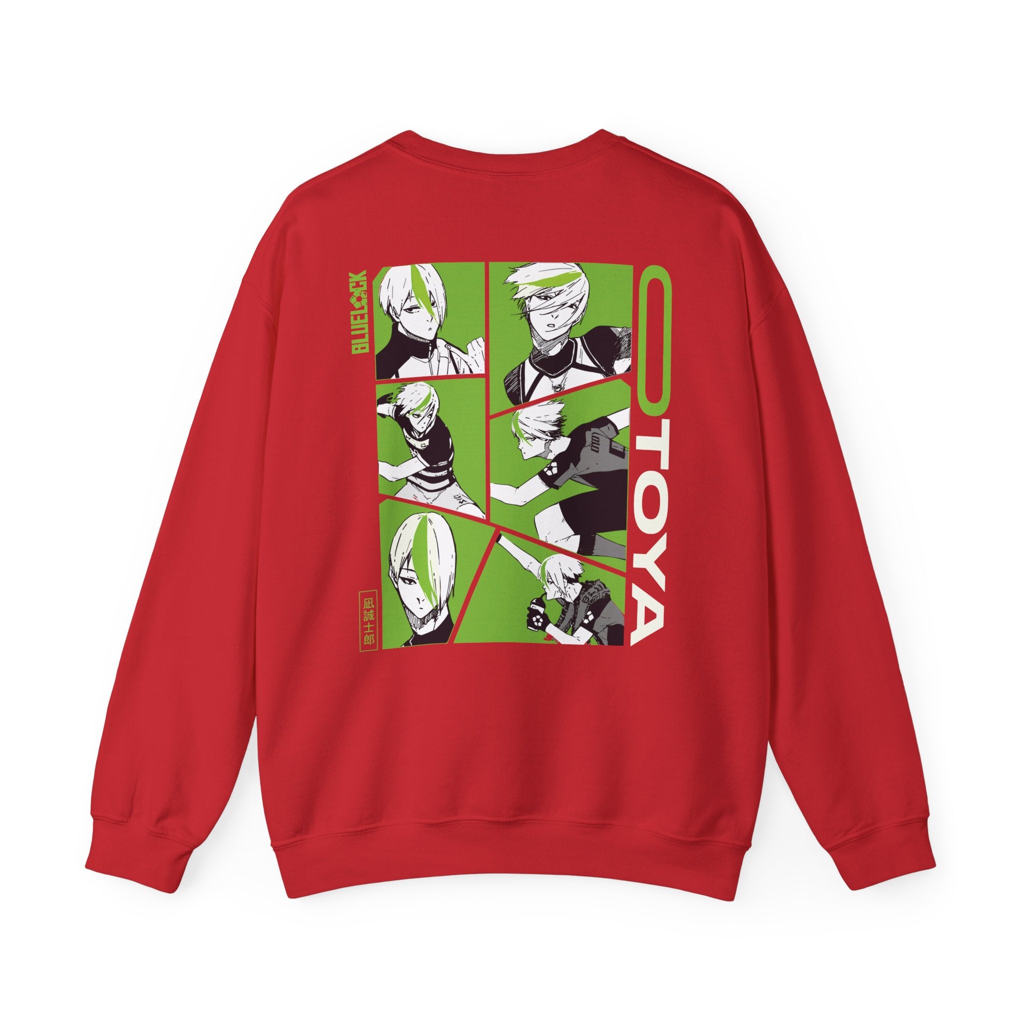 Otoya Premium Blue Lock Crewneck "Wing Flash" | Blue Lock Stre... - Detail View 30