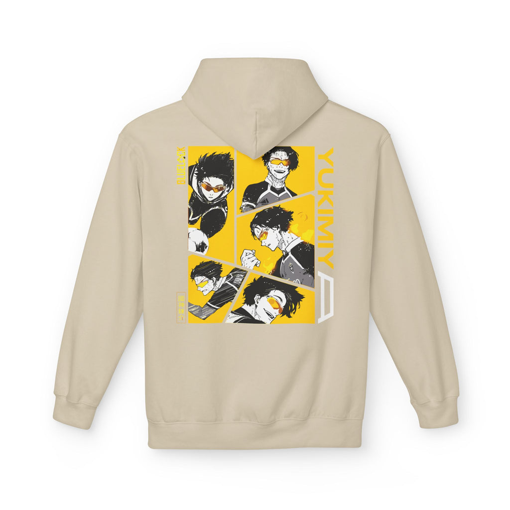 Yukimiya Blue Lock Hoodie "Solo King" | Blue Lock Streetwear H...