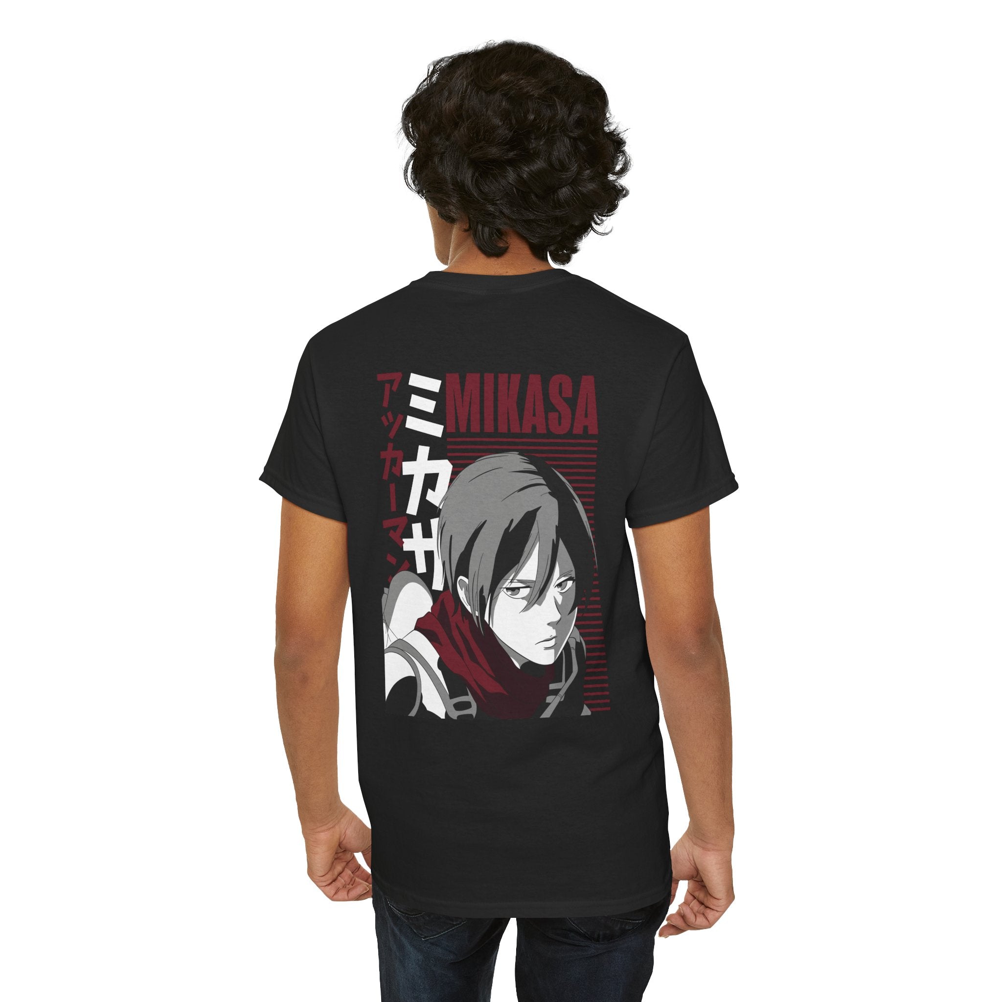 Mikasa Ackerman Attack on Titan AOT Anime Streetwear – View 22 | Maklenn