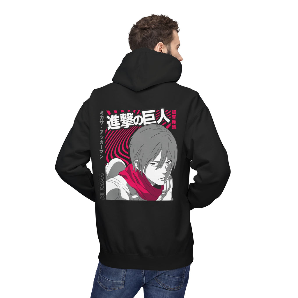 Mikasa Ackerman "Quiet Resolve" | Attack on Titan Anime Graphi... - Detail View 26