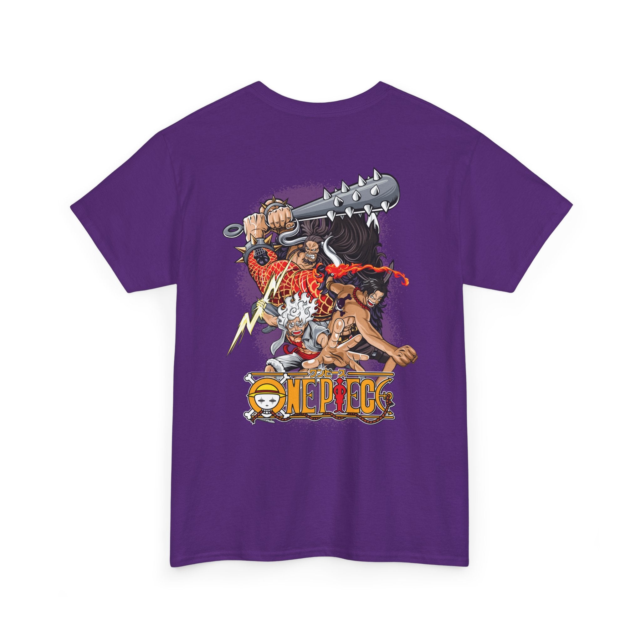 Monkey D. Luffy "Otaku Style" | One Piece Anime Graphic Tee - Detail View 35