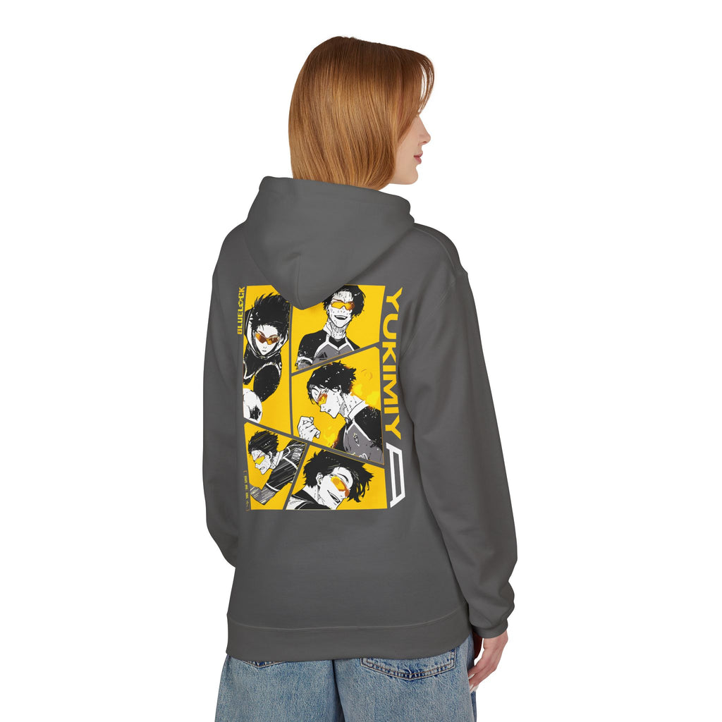 Yukimiya Blue Lock Hoodie "Solo King" | Blue Lock Streetwear H...