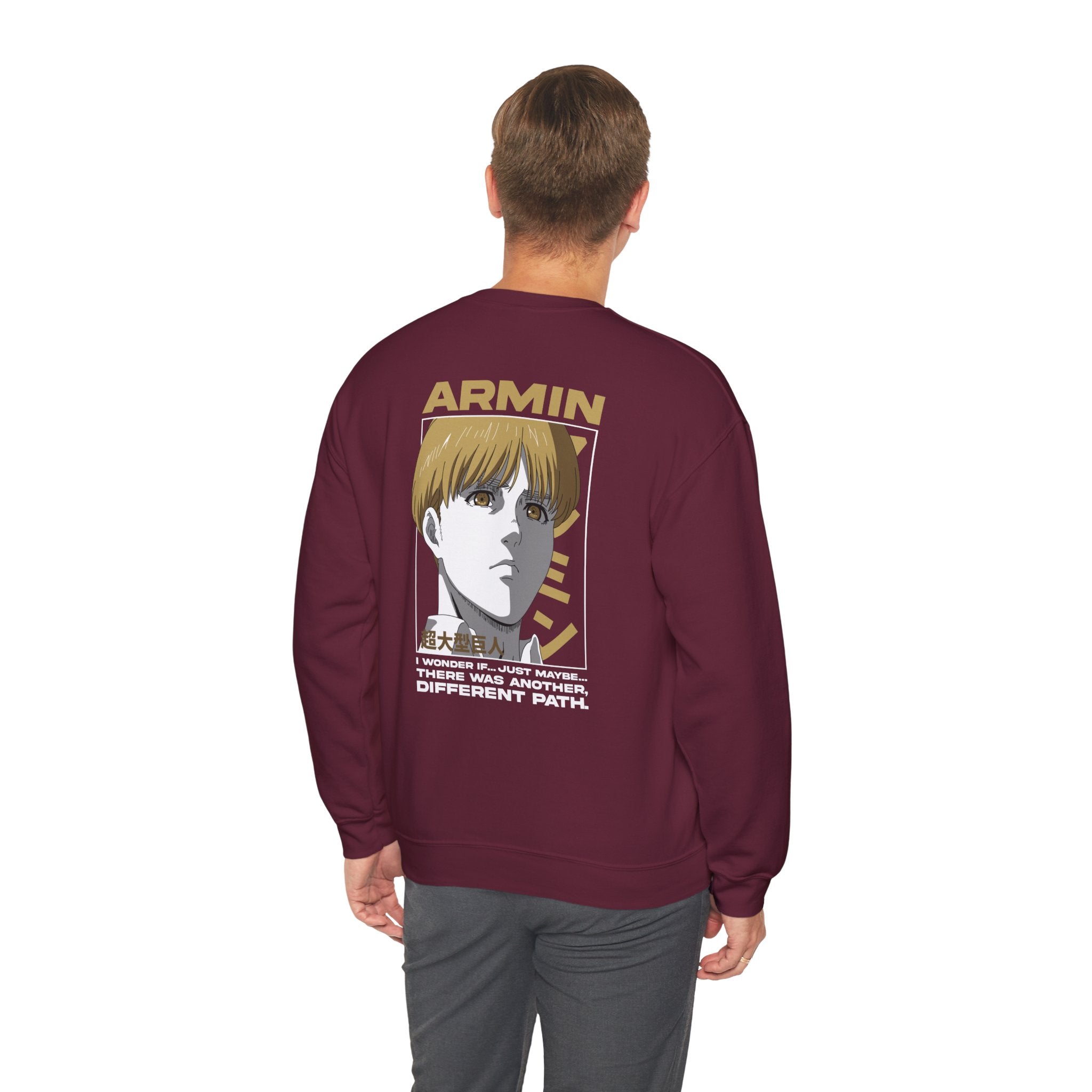 Armin "Colossal Titan" Titan - Attack on Titan