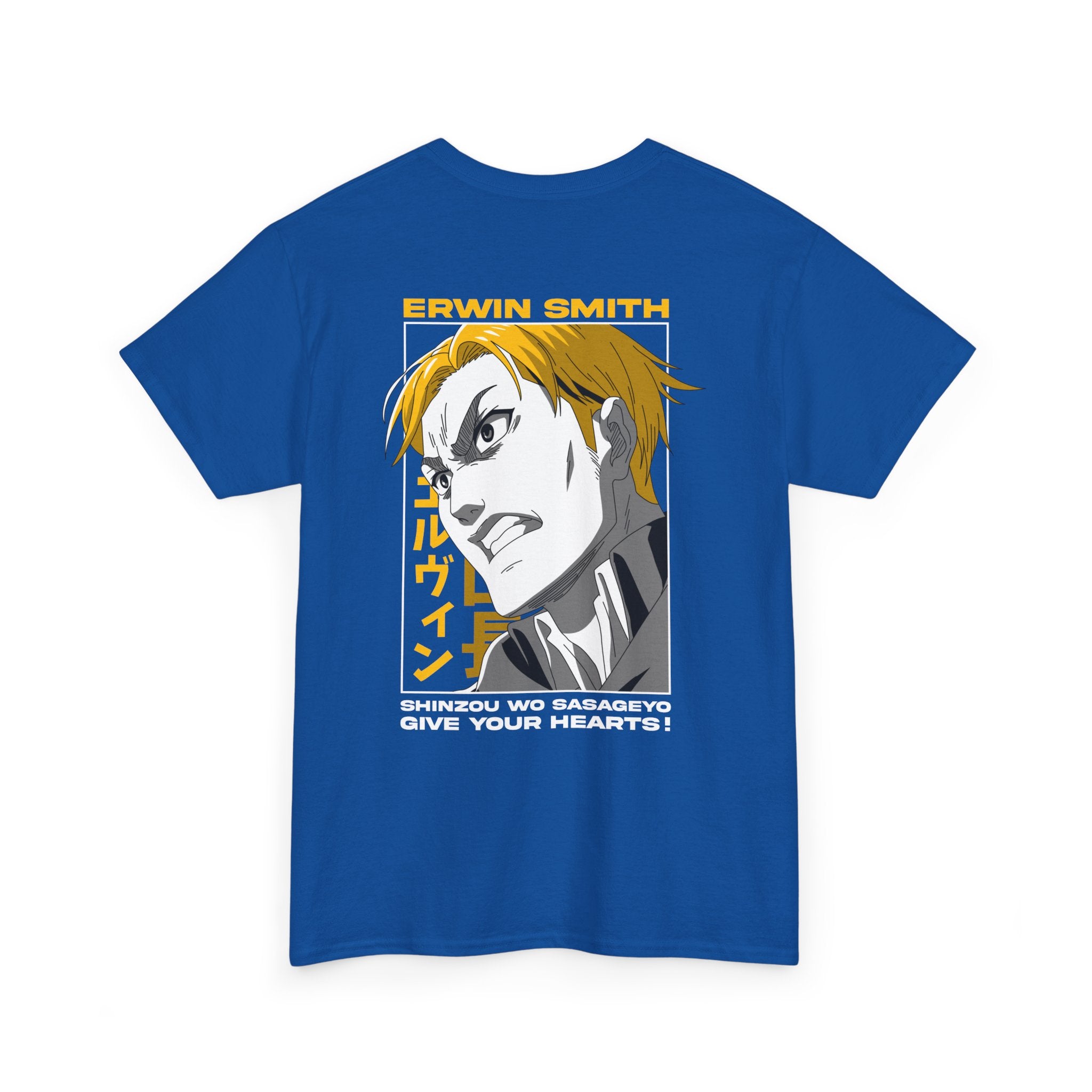 Armin Arlert Colossal Titan Attack on Titan AOT Anime Streetwear – View 33 | Maklenn
