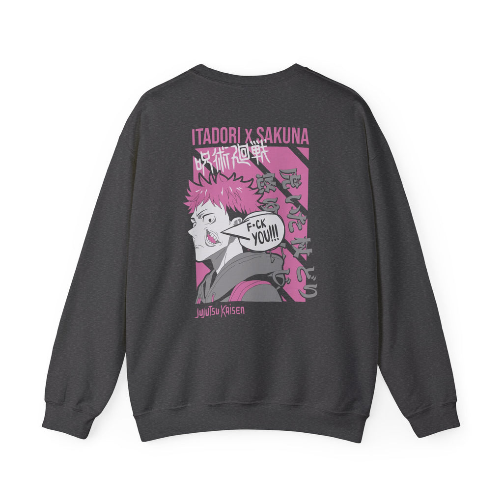Yuji Itadori "The Vessel" | Jujutsu Kaisen Anime Graphic Tee