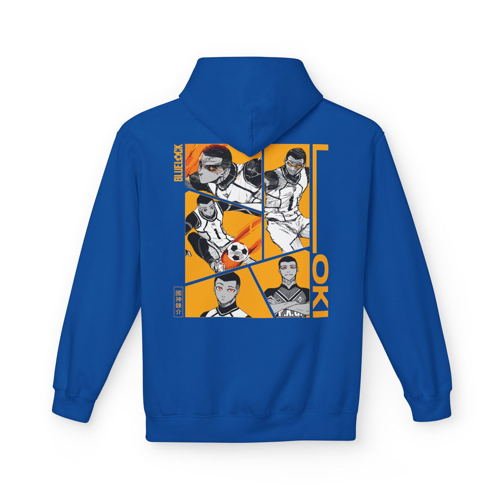 Julian Loki "Godspeed" | Blue Lock Streetwear Hoodie - Detail View 44