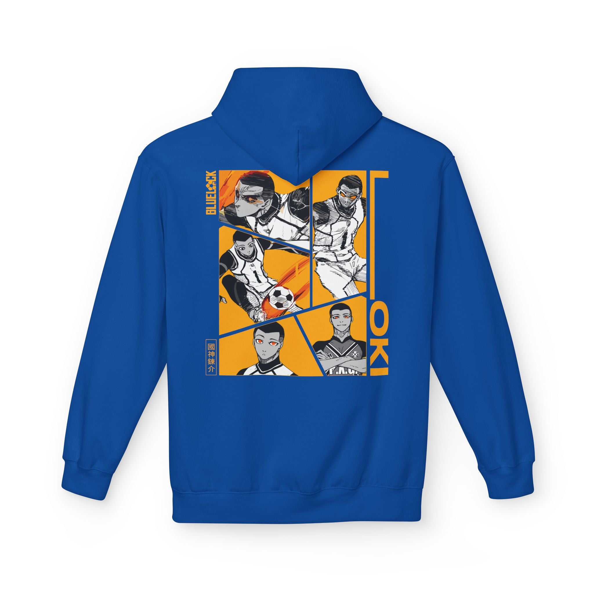Julian Loki "Godspeed" | Blue Lock Streetwear Hoodie - Detail View 44