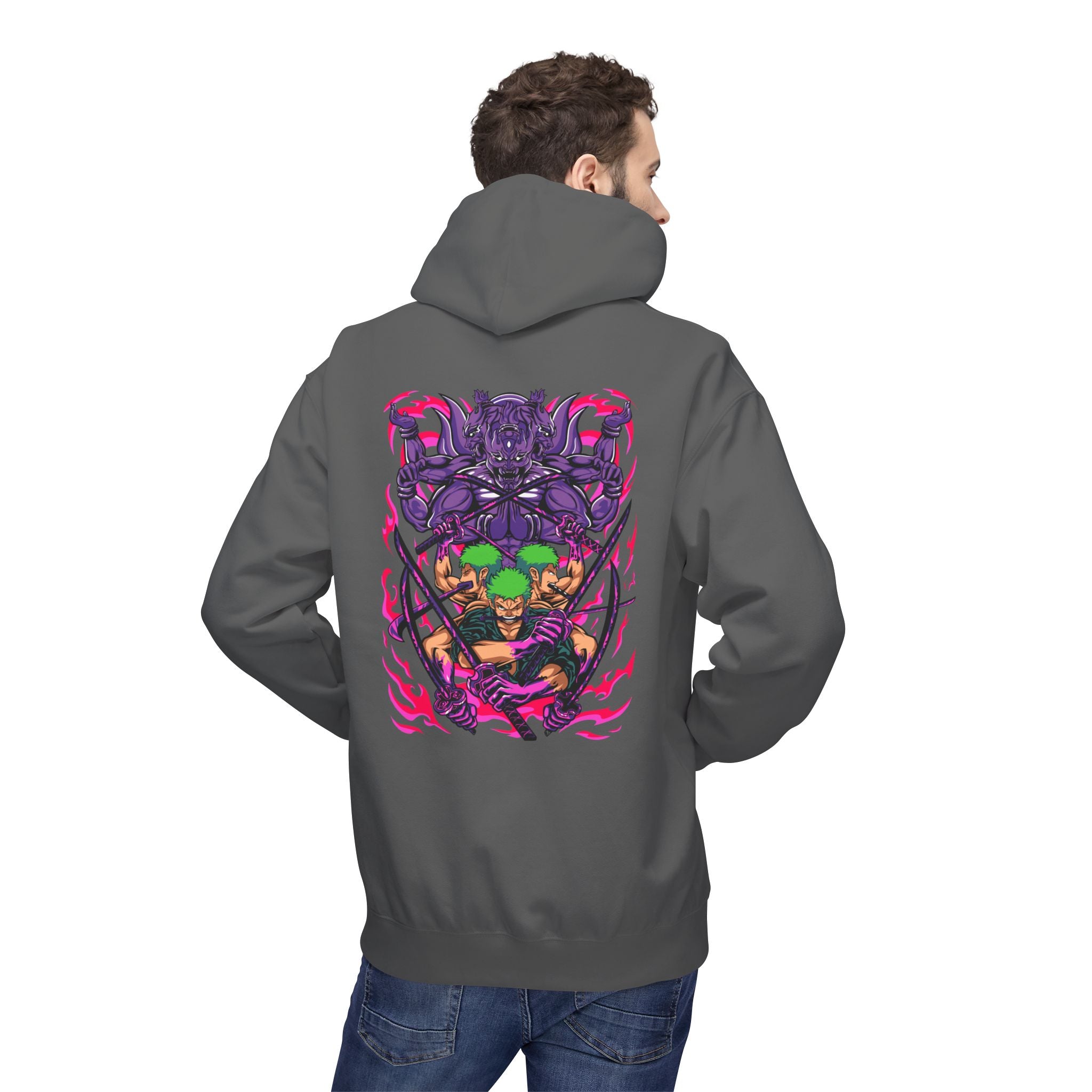 Roronoa Zoro "Pirate Hunter" | One Piece Streetwear Hoodie