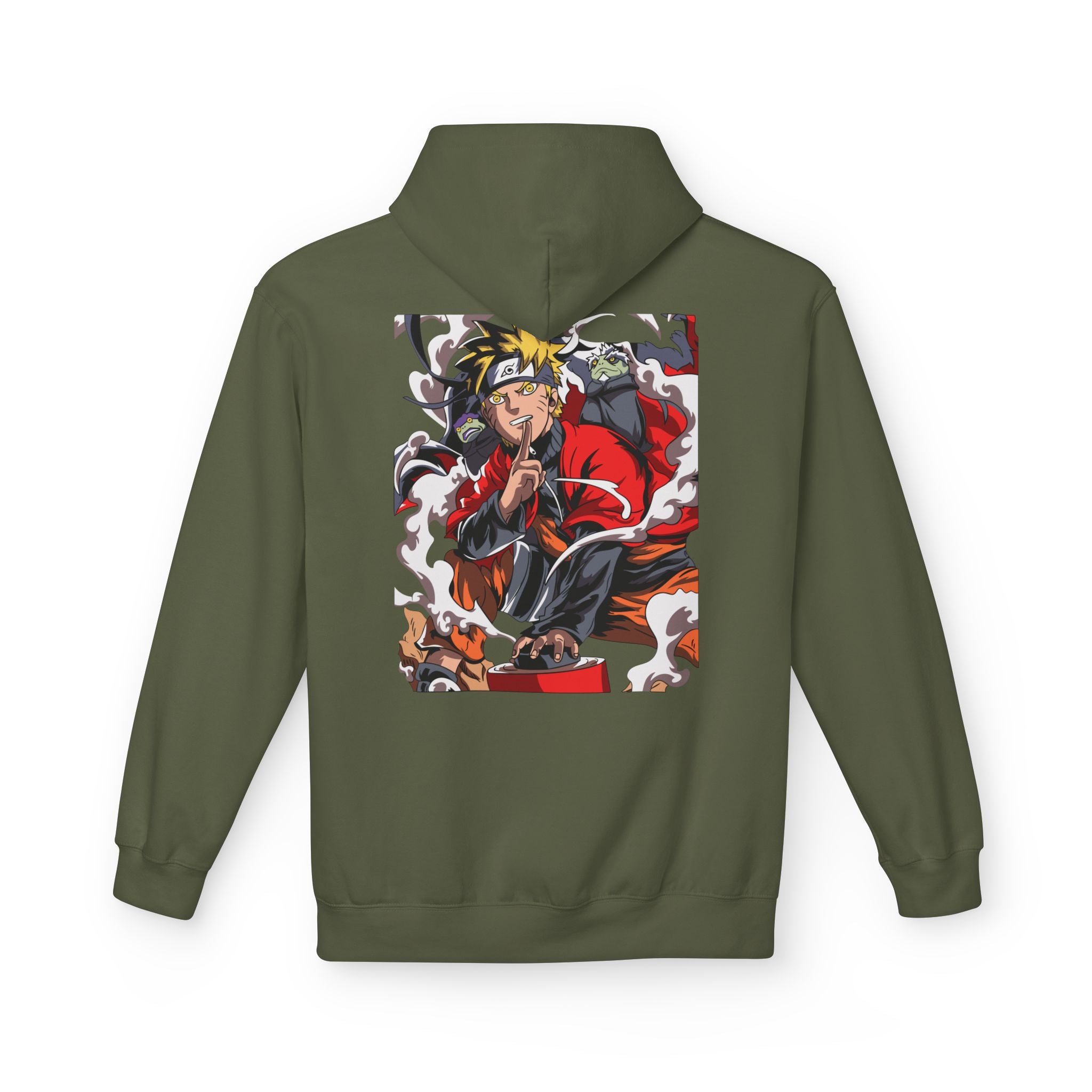 Naruto Uzumaki "Toad Sage" | Naruto Streetwear Hoodie - Detail View 22