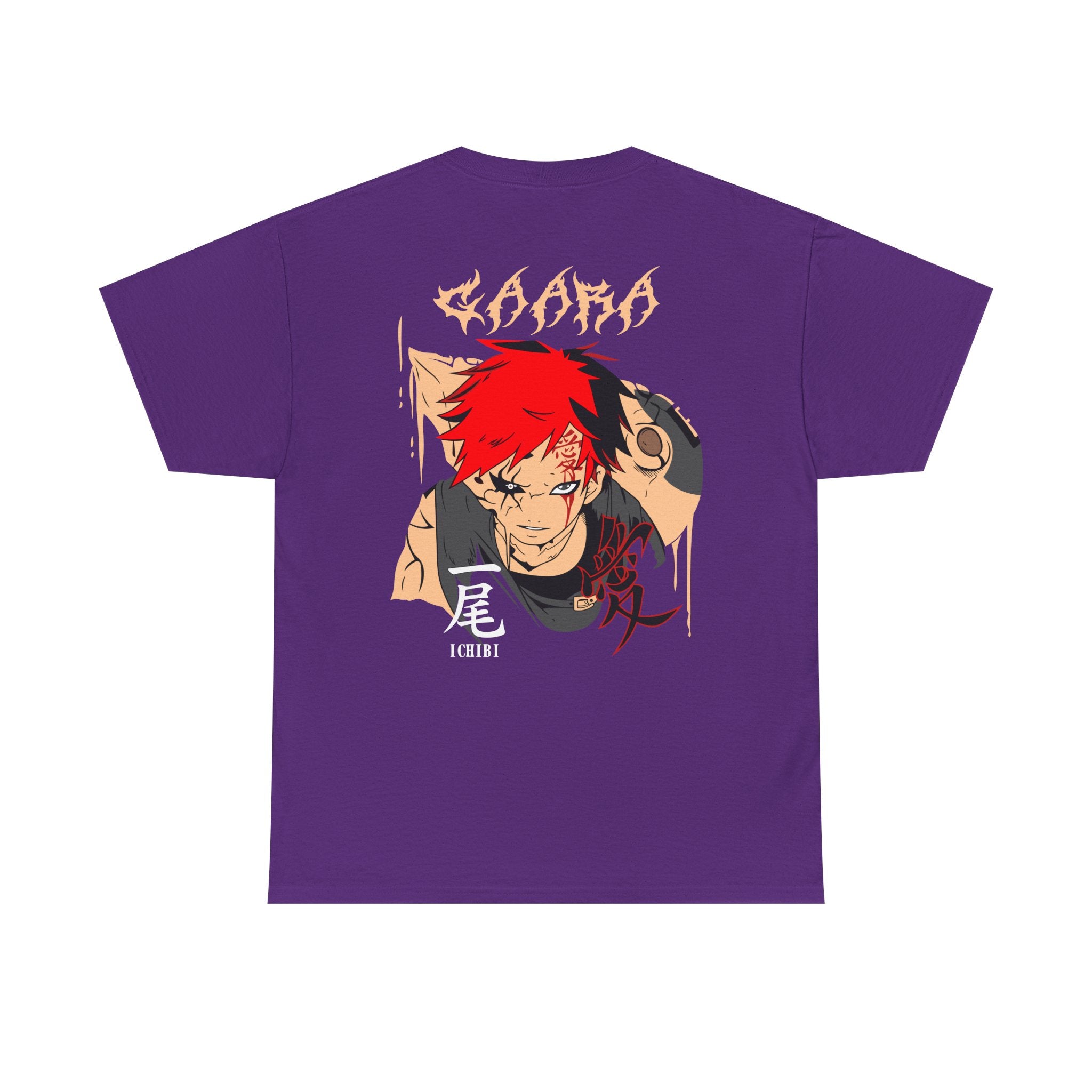 Gaara "Demon of the Sand" | Naruto Anime Graphic Tee - Detail View 35
