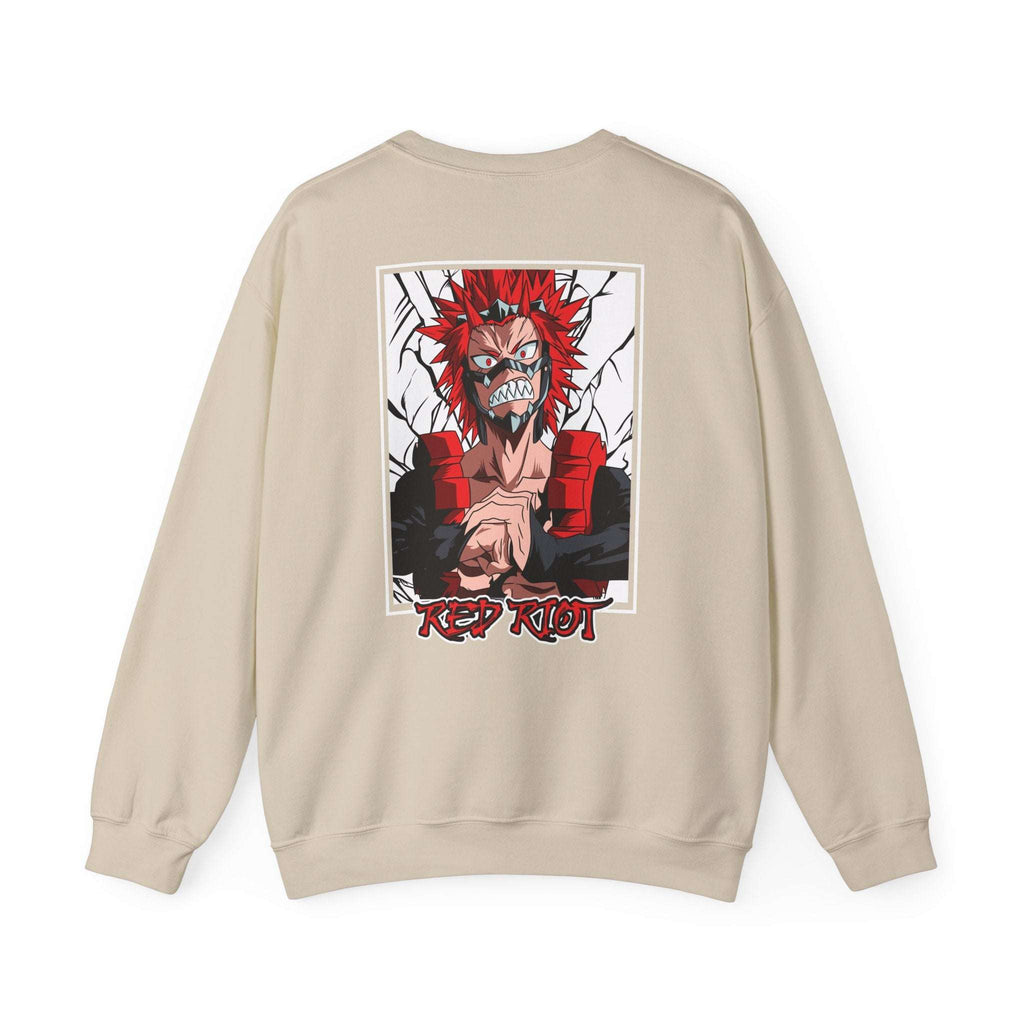 Eijiro Kirishima One Piece Heavyweight Tee "Red Riot" | One Pi... - Detail View 14