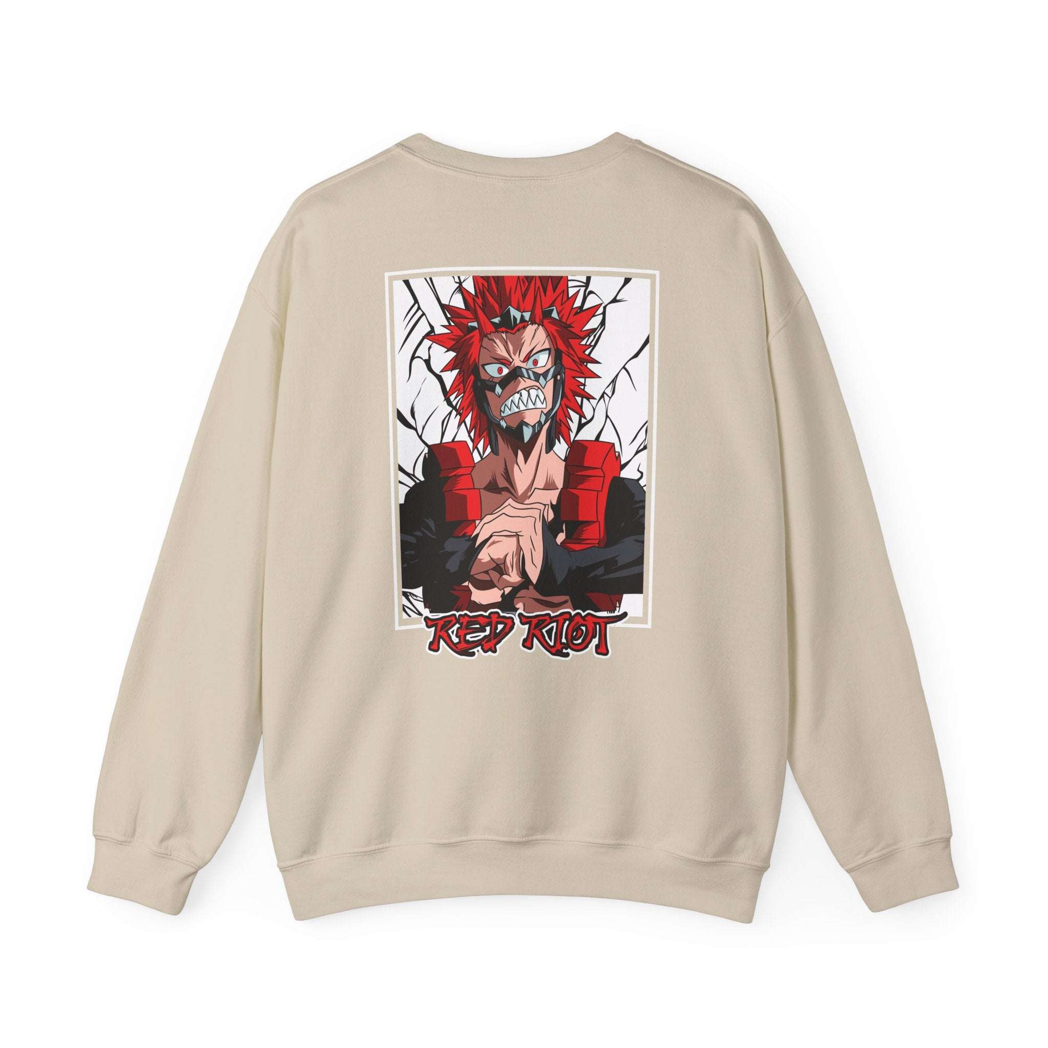 Eijiro Kirishima One Piece Heavyweight Tee "Red Riot" | One Pi... - Detail View 14