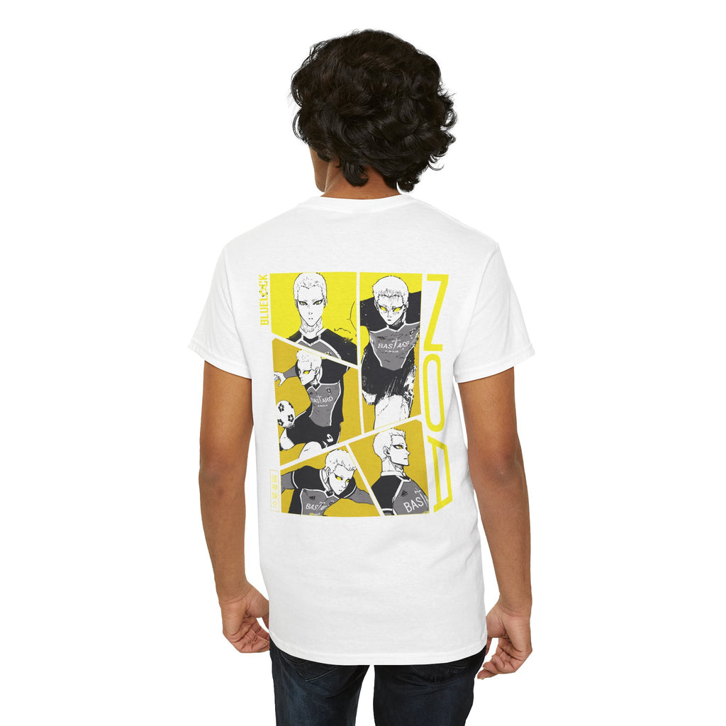 Noa Blue Lock Heavyweight Tee "Zero" | Blue Lock Anime Graphic... - Detail View 49