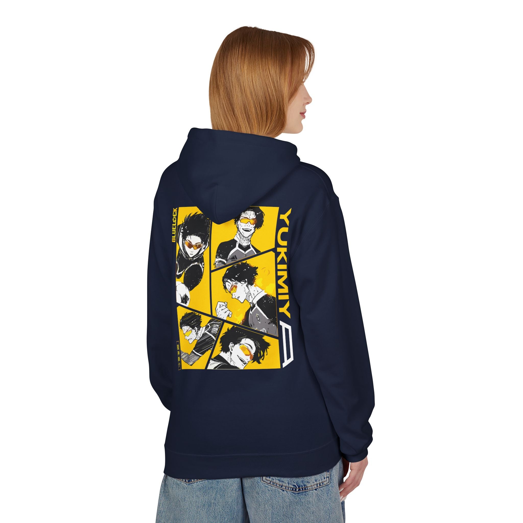 Yukimiya Blue Lock Hoodie "Solo King" | Blue Lock Streetwear H...