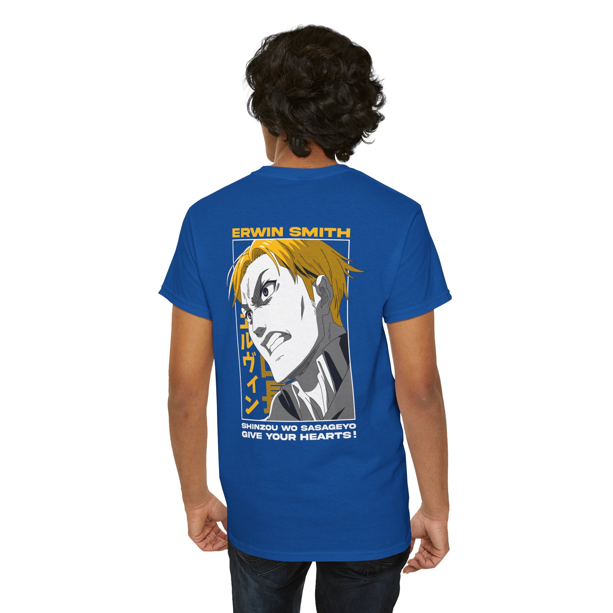 Armin Arlert Colossal Titan Attack on Titan AOT Anime Streetwear – View 35 | Maklenn