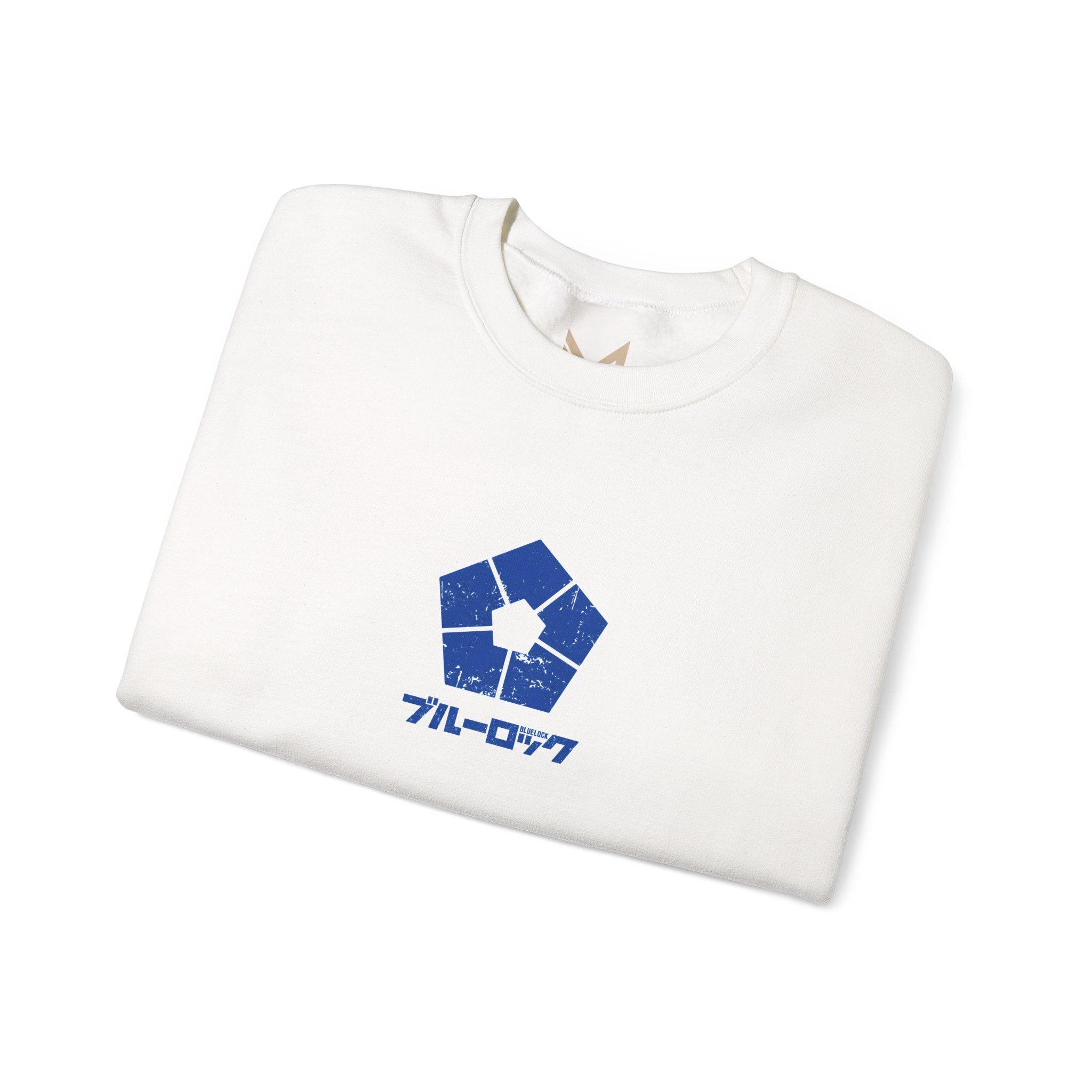 Karasu Blue Lock Heavyweight Tee "Shadow" | Blue Lock Anime Gr... - Detail View 13