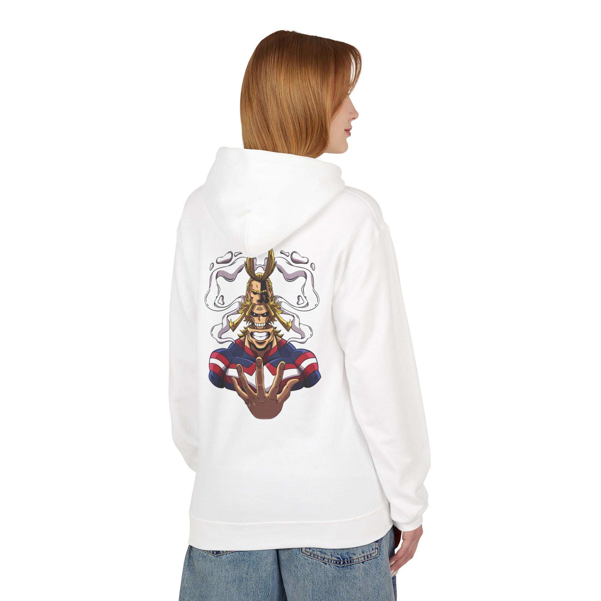 Portgas D. Ace "Symbol of Peace" | One Piece Streetwear Hoodie - Detail View 13
