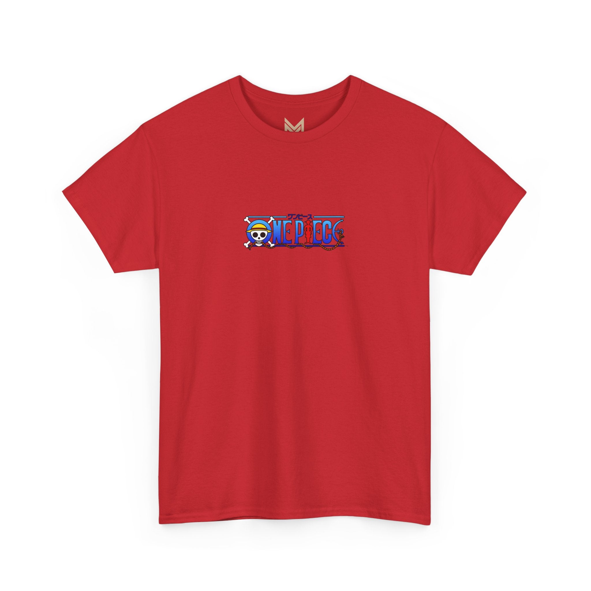 Monkey D. Luffy "Otaku Style" | One Piece Anime Graphic Tee - Detail View 10