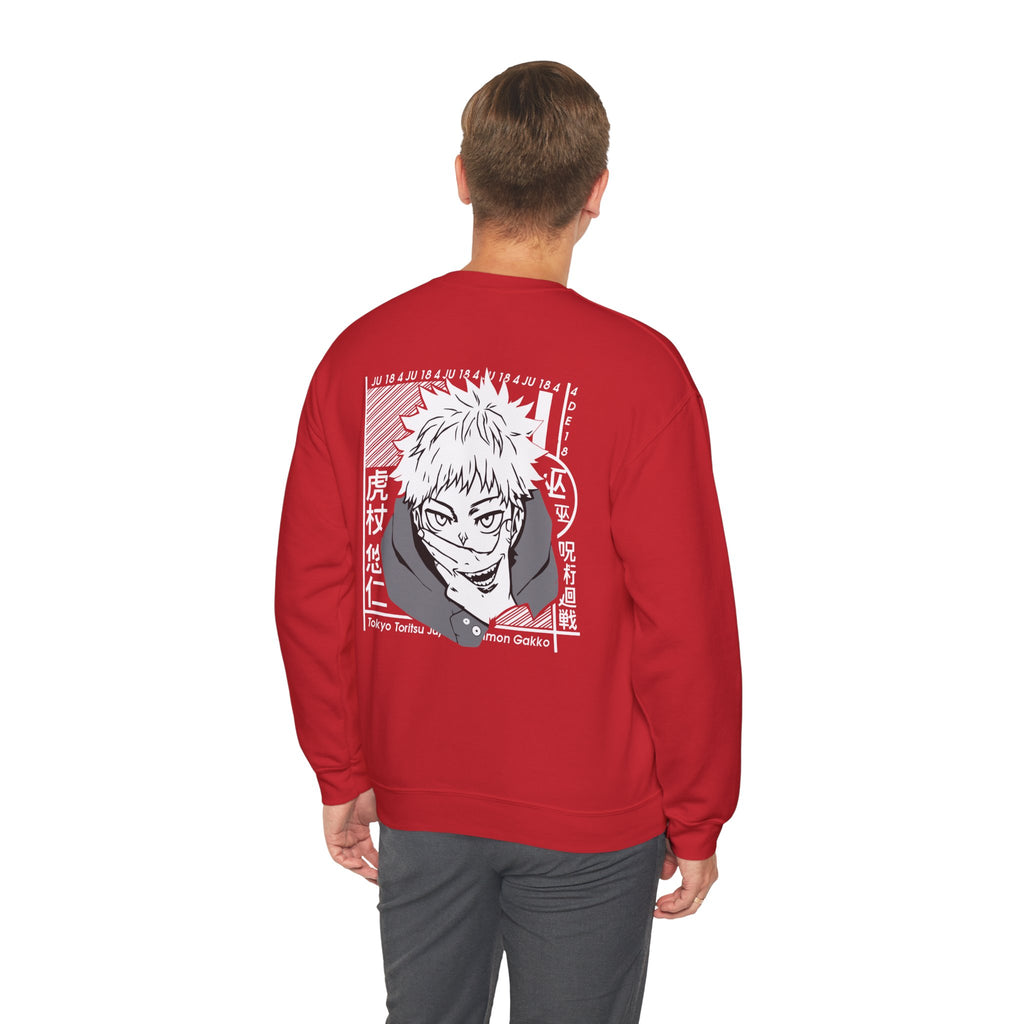 Yuji Itadori "The Vessel" | Jujutsu Kaisen Anime Graphic Tee