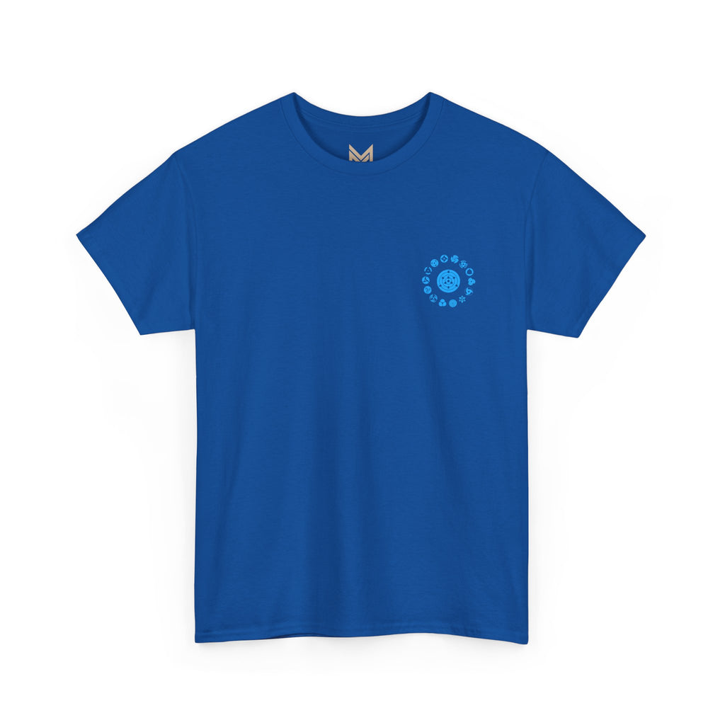 Naruto Uzumaki "Copy Wheel Eye" | Naruto Anime Graphic Tee - Detail View 34