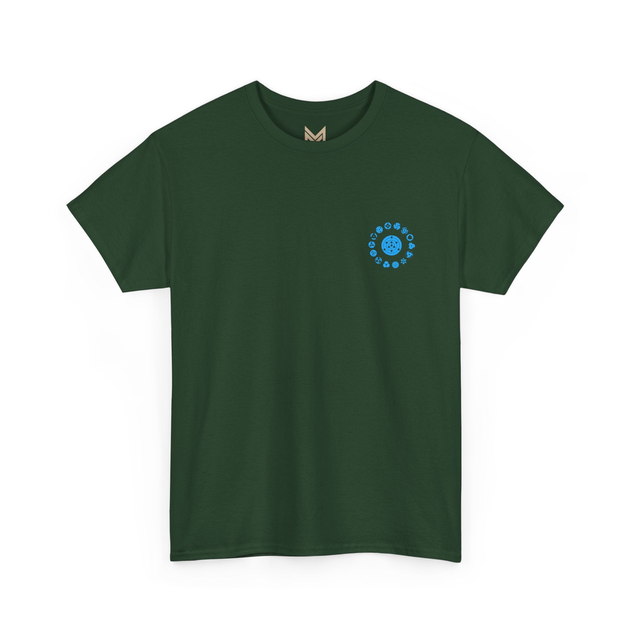 Naruto Uzumaki "Copy Wheel Eye" | Naruto Anime Graphic Tee - Detail View 31