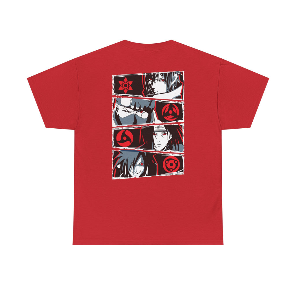 Naruto Uzumaki "Copy Wheel Eye" | Naruto Anime Graphic Tee - Detail View 42