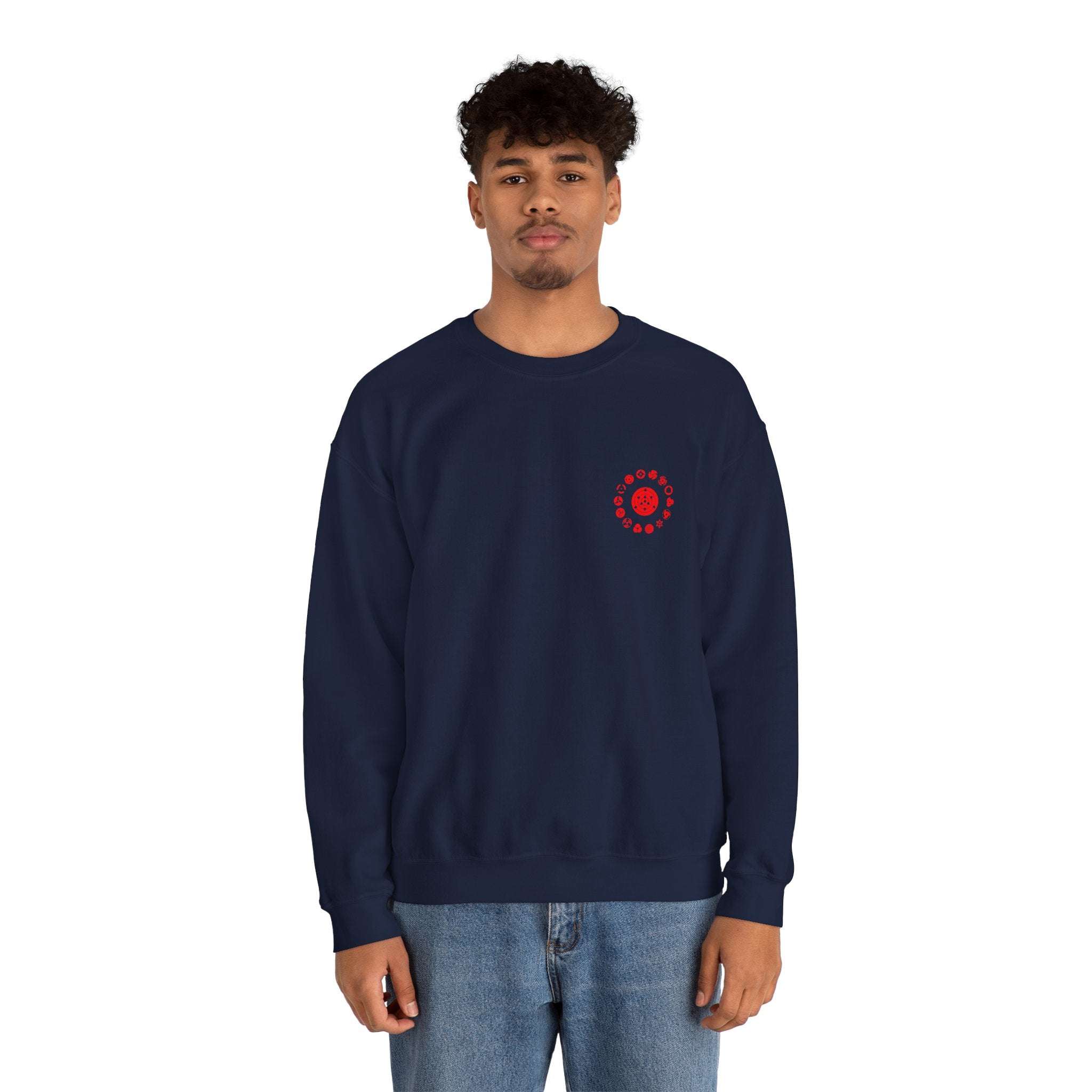 Naruto Uzumaki "Will of Fire" | Naruto Anime Graphic Tee - Detail View 11