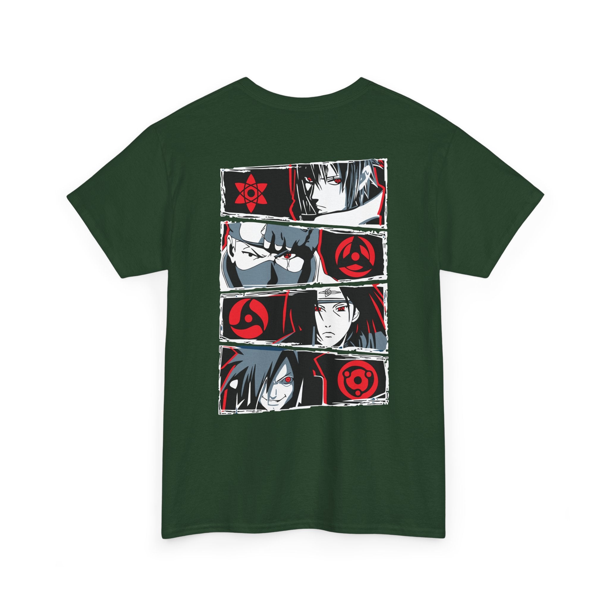 Naruto Uzumaki "Copy Wheel Eye" | Naruto Anime Graphic Tee - Detail View 32