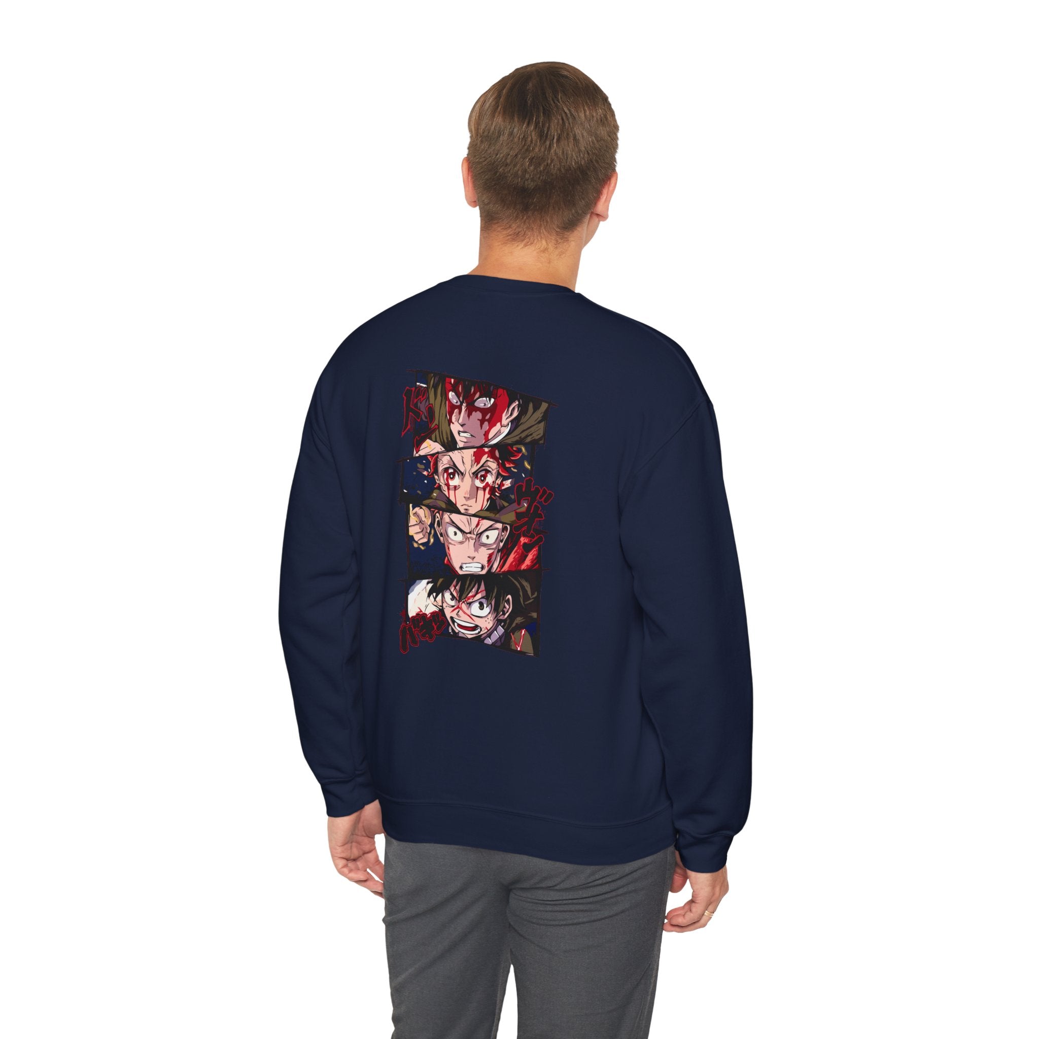Tanjiro Kamado "Sun Breather" | Demon Slayer Sweatshirt